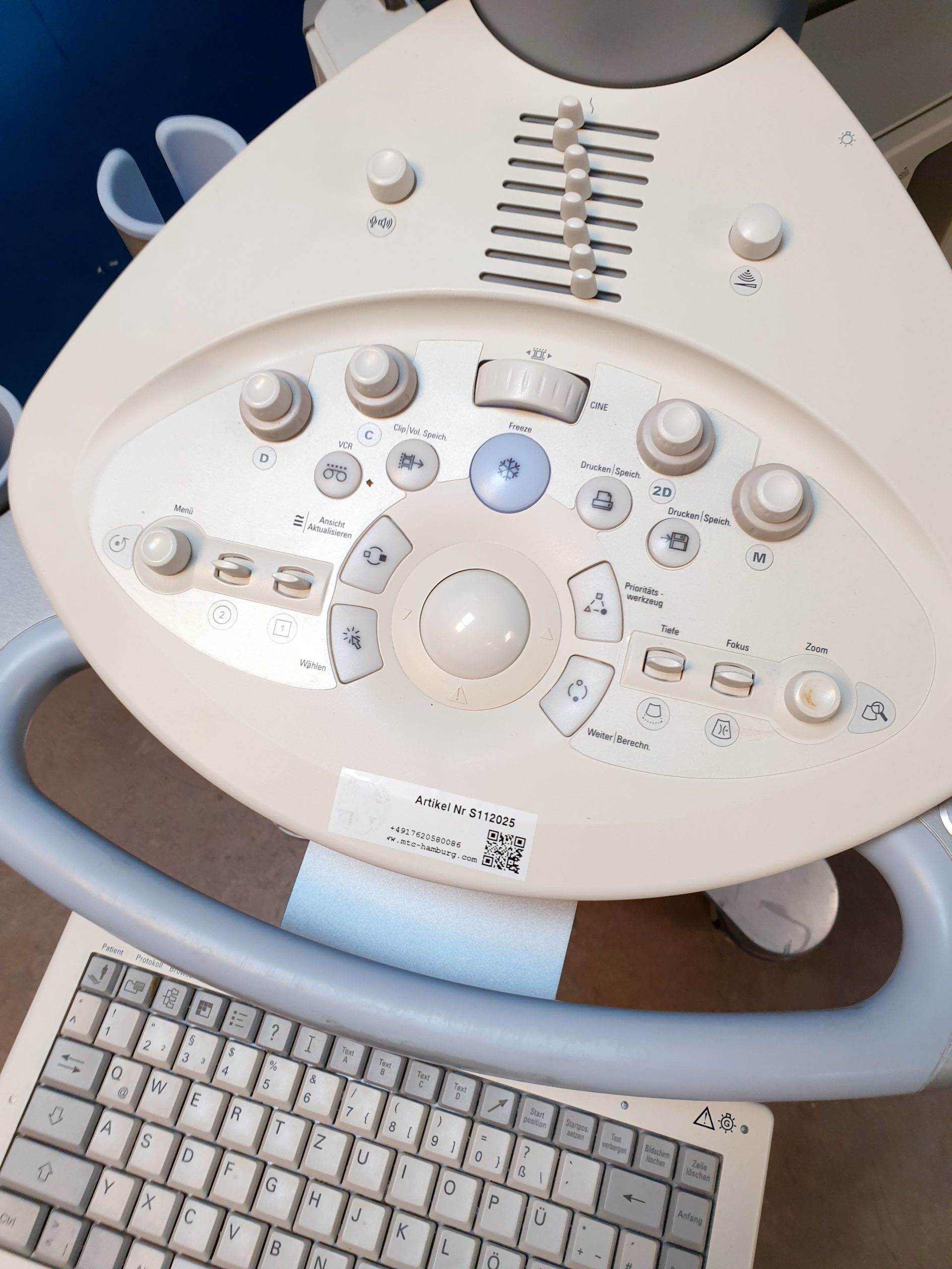 Siemens SONOLINE ANTARES Ultraschallgerät – defekt thumbnail 2