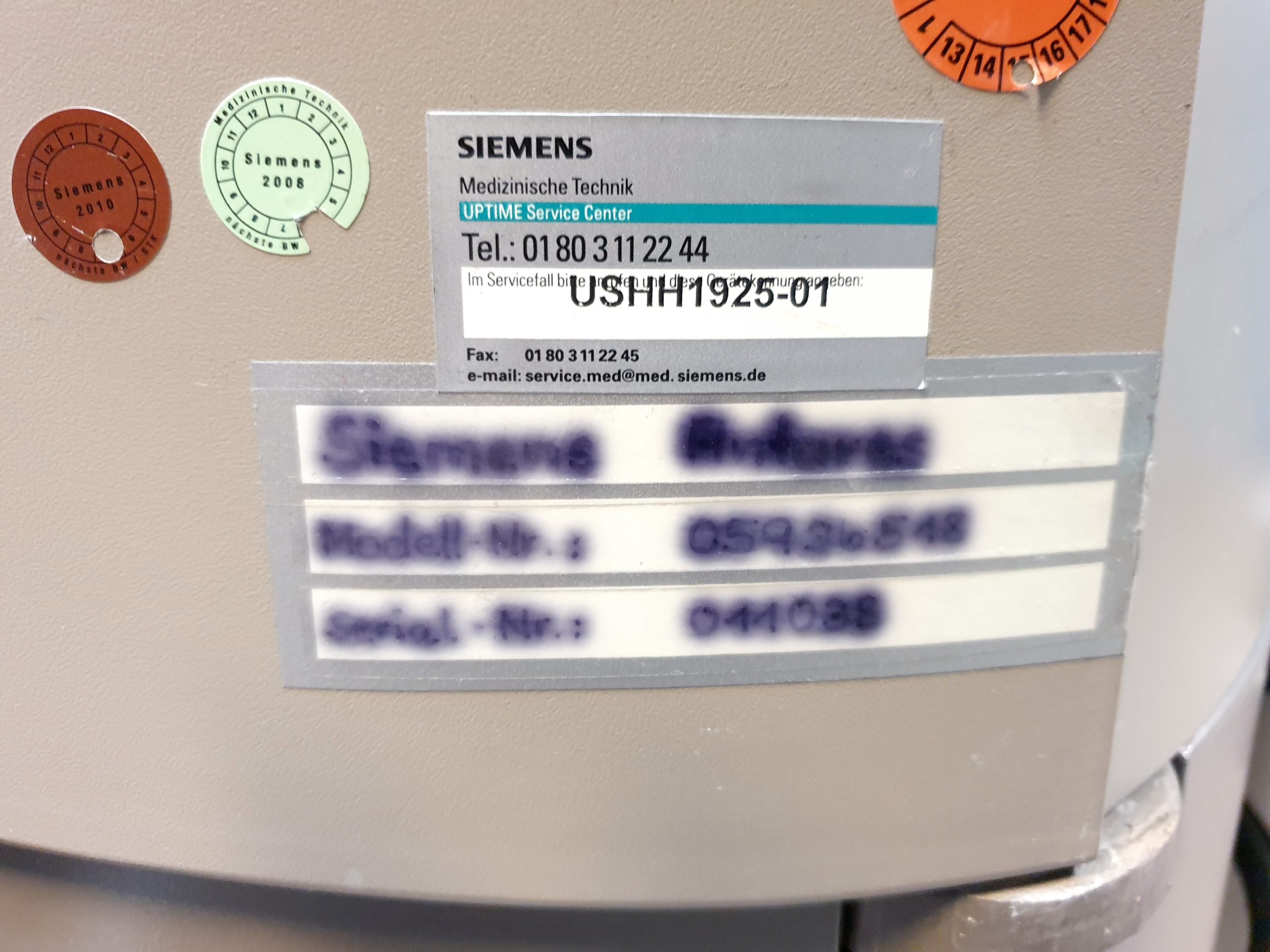 Siemens SONOLINE ANTARES Ultraschallgerät – defekt thumbnail 9