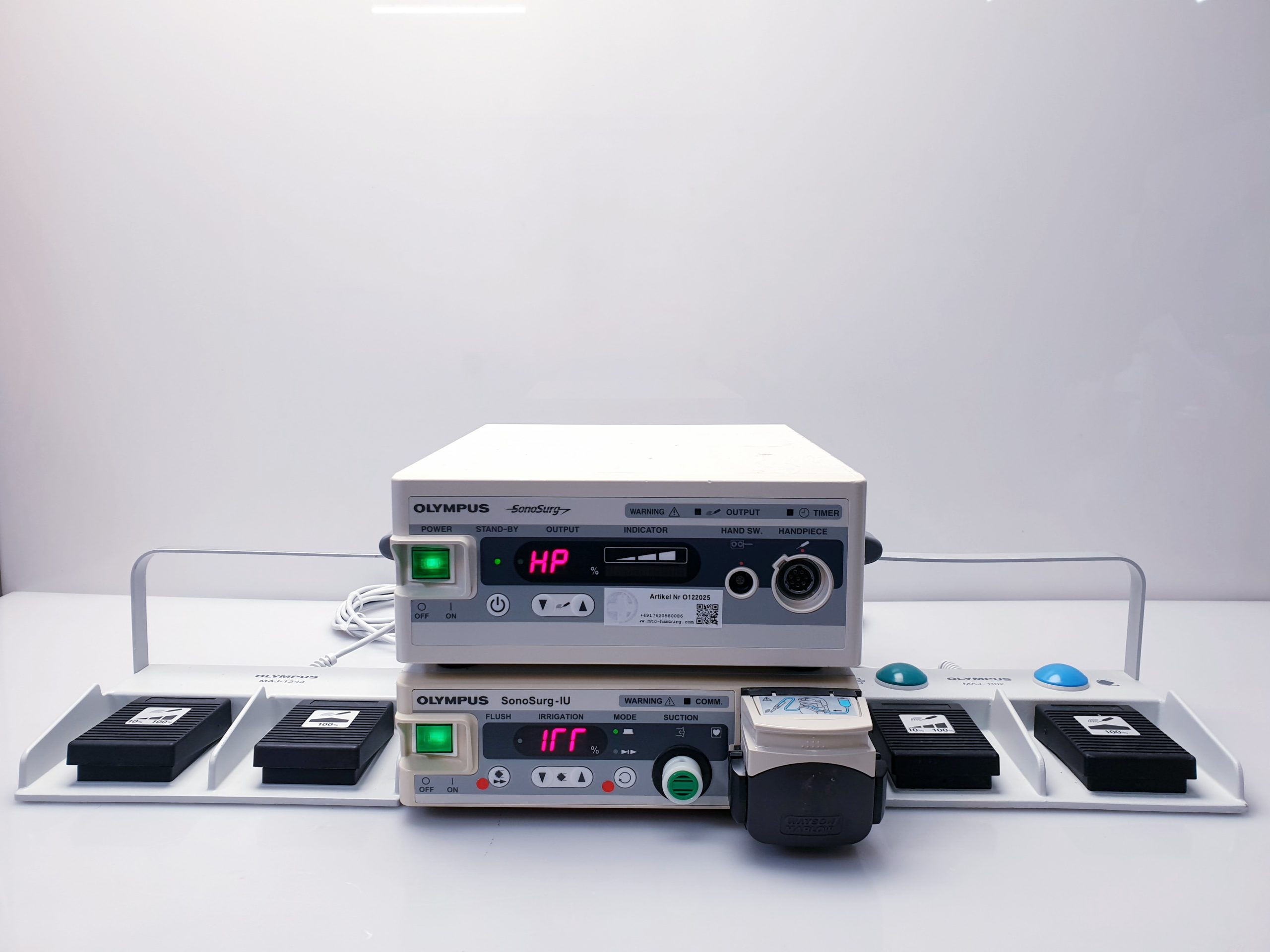Olympus Sonosurg-IU + SonoSurg + Fußschalter — image 1 of 23