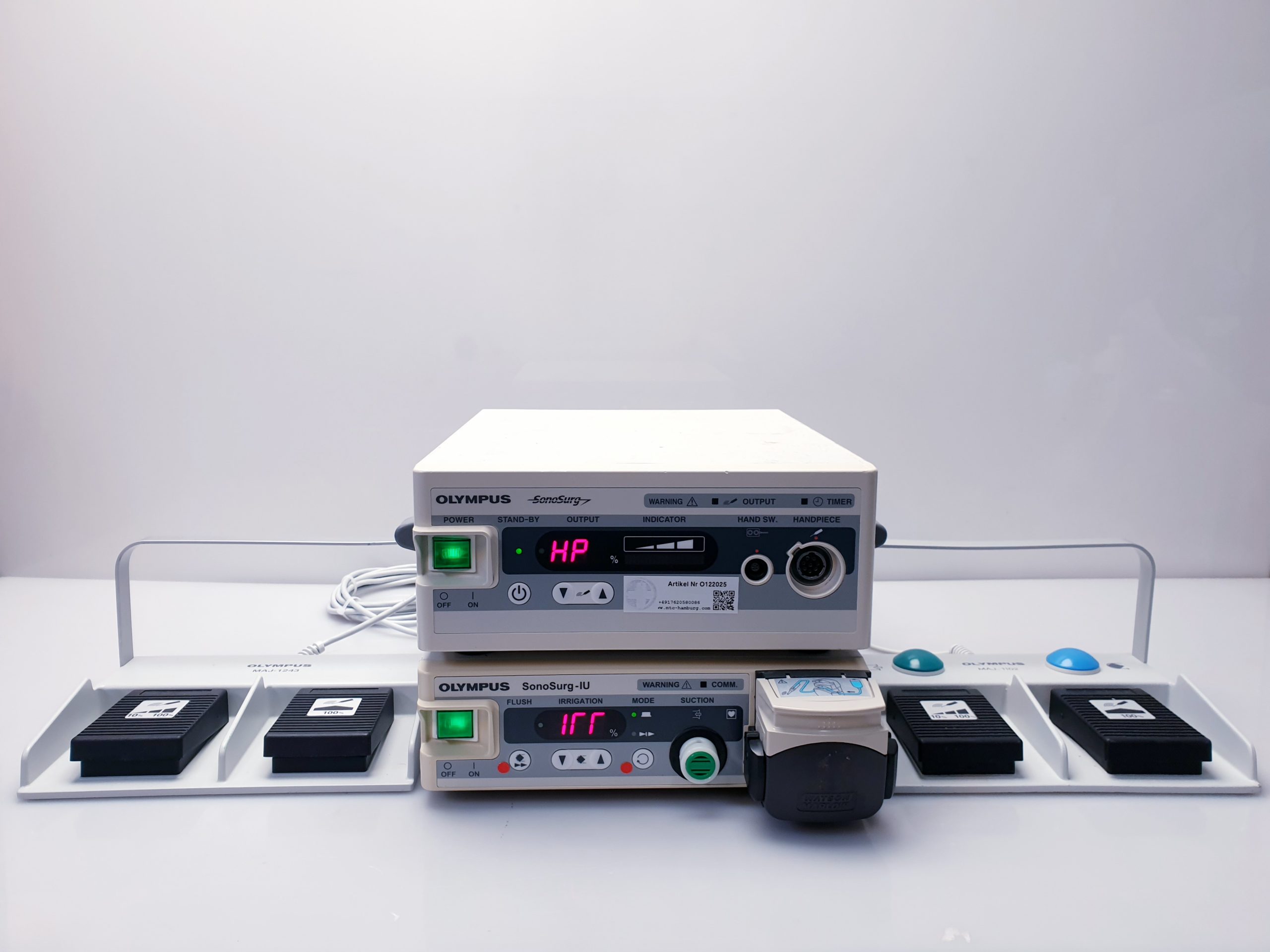 Olympus Sonosurg-IU + SonoSurg + Fußschalter thumbnail 2