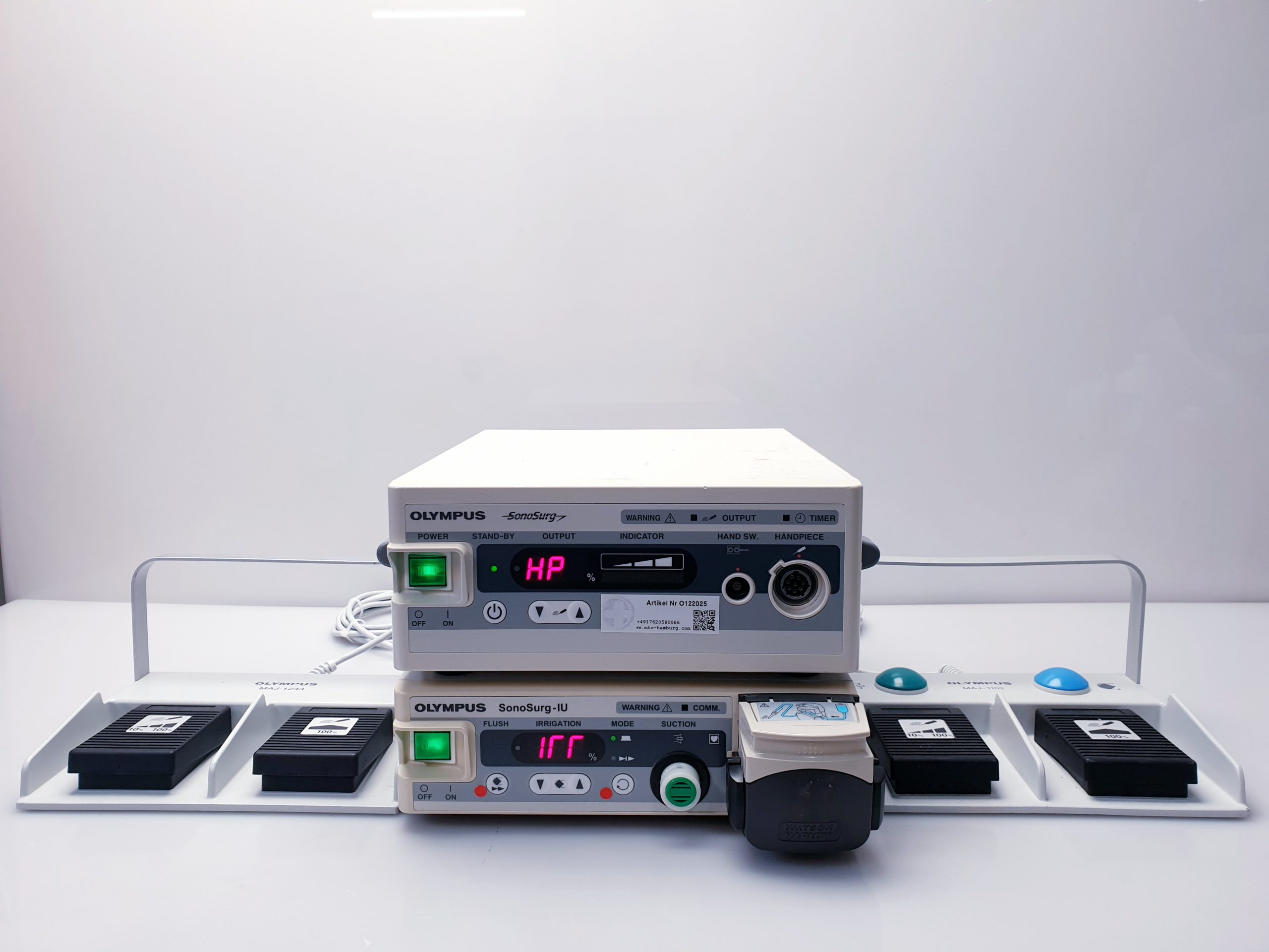 Olympus Sonosurg-IU + SonoSurg + Fußschalter thumbnail 3