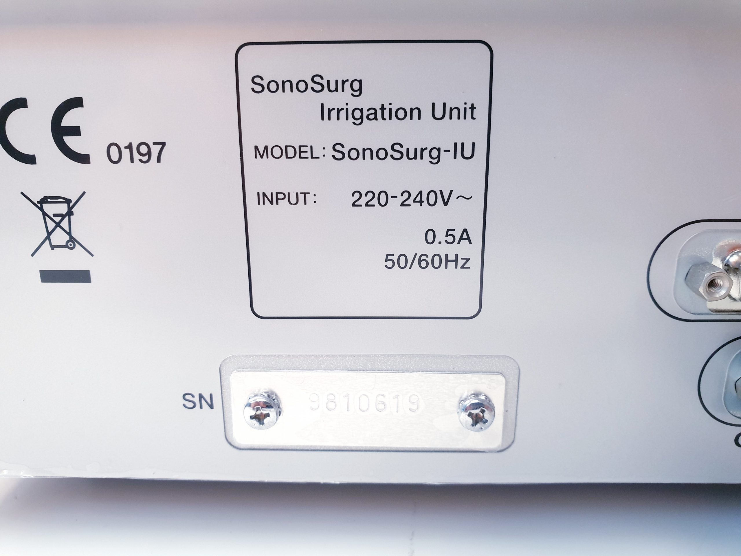 Olympus Sonosurg-IU + SonoSurg + Fußschalter thumbnail 21