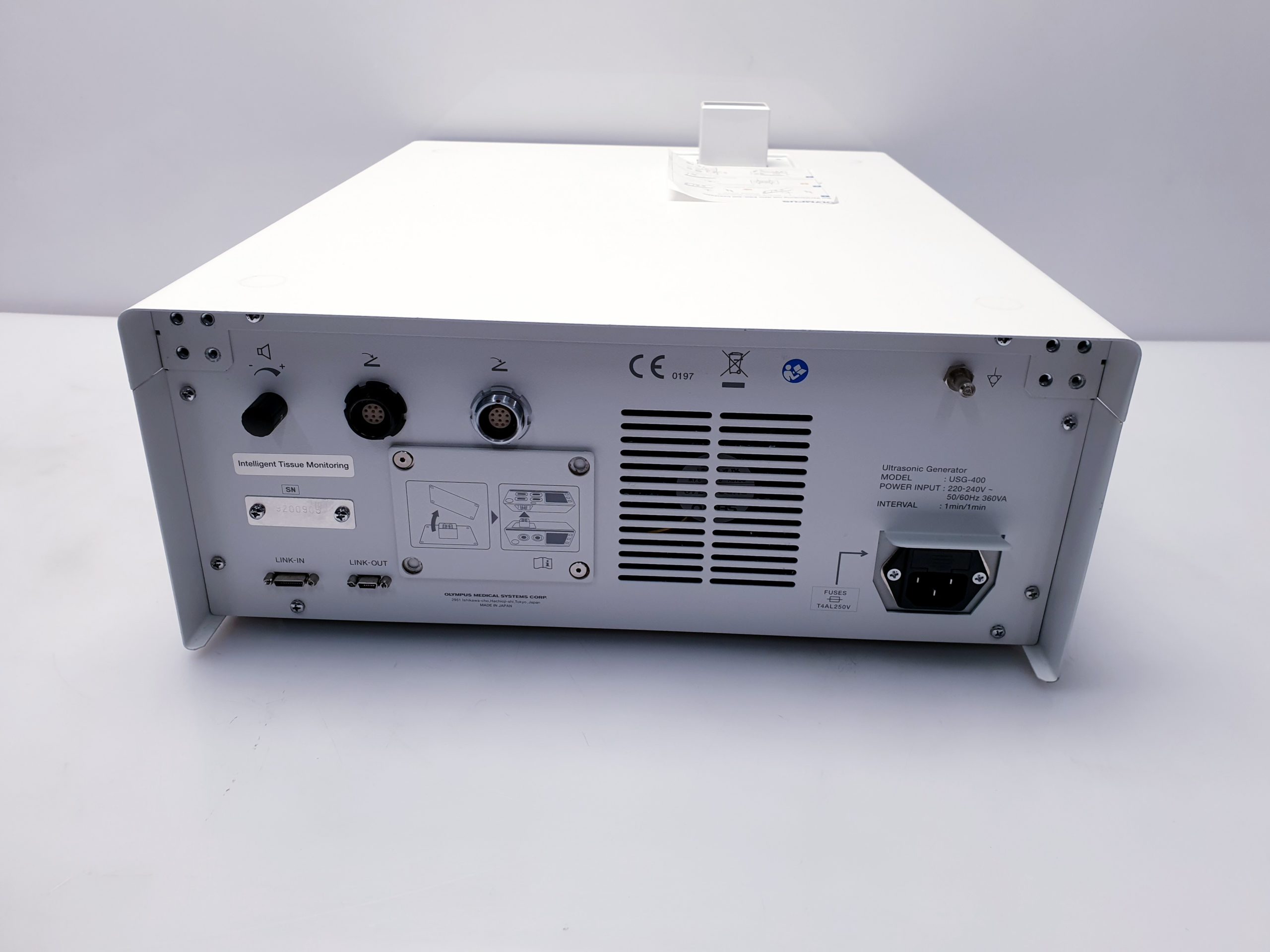 Olympus USG-400 USG400 Ultrasonic generator – ungepüft thumbnail 3
