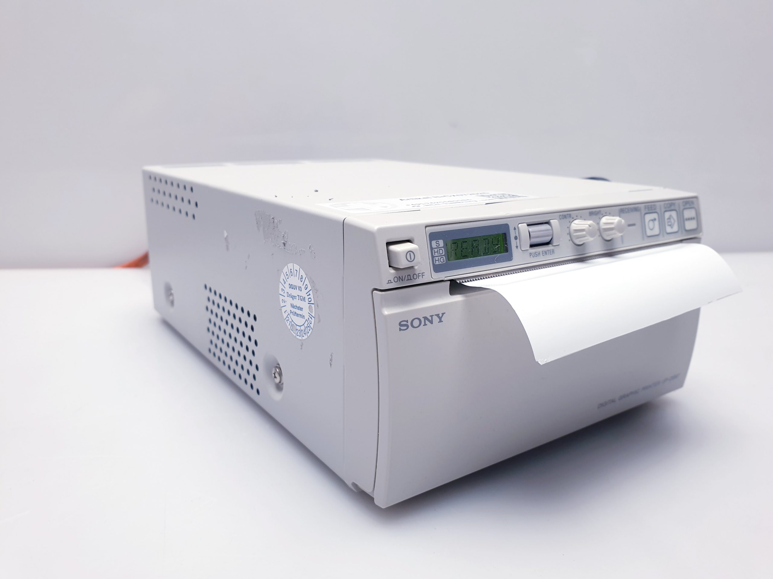 SONY UP-D897 DIGITAL GRAPHIC PRINTER USB -Thermodrucker thumbnail 3