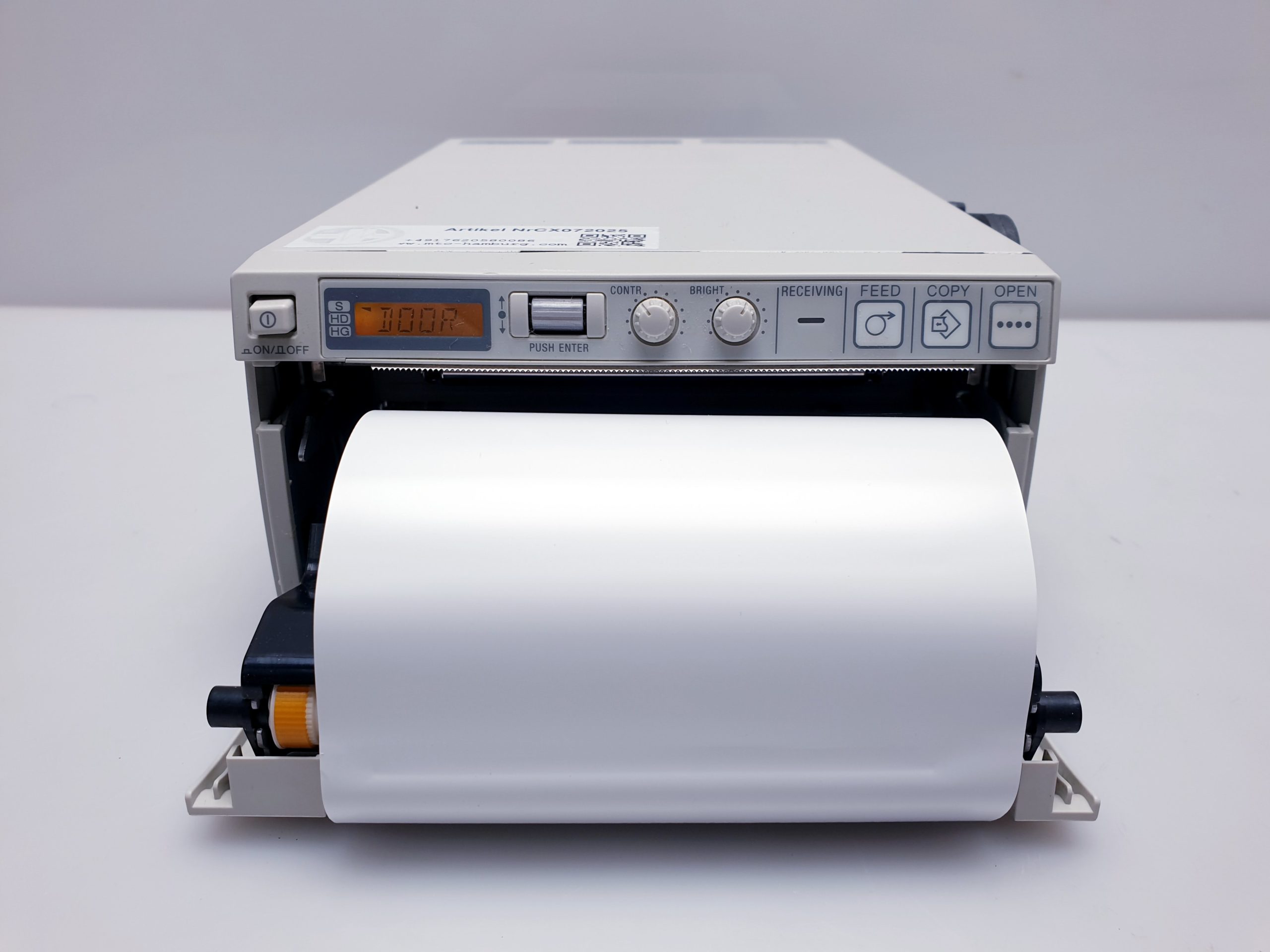SONY UP-D897 DIGITAL GRAPHIC PRINTER USB -Thermodrucker thumbnail 9
