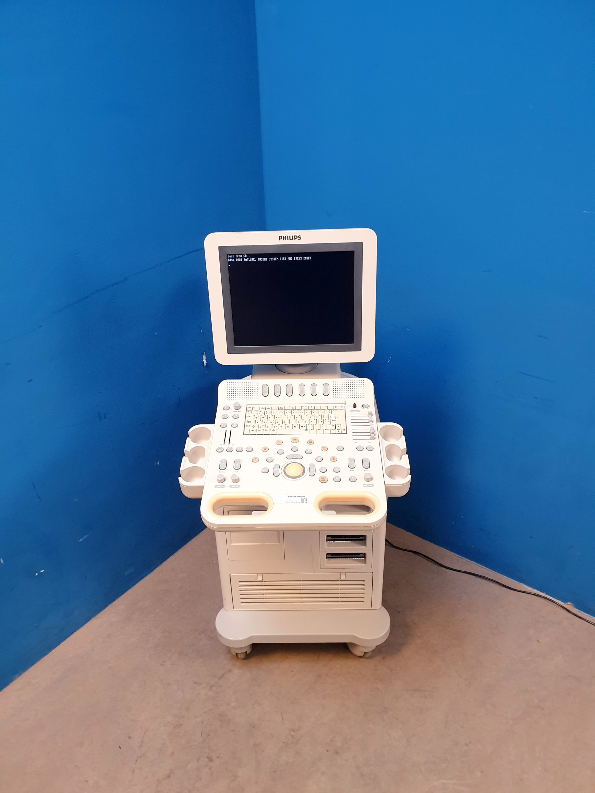 Philips HD7 HD 7 Ultrasound System – Ohne Festplatte — image 1 of 17