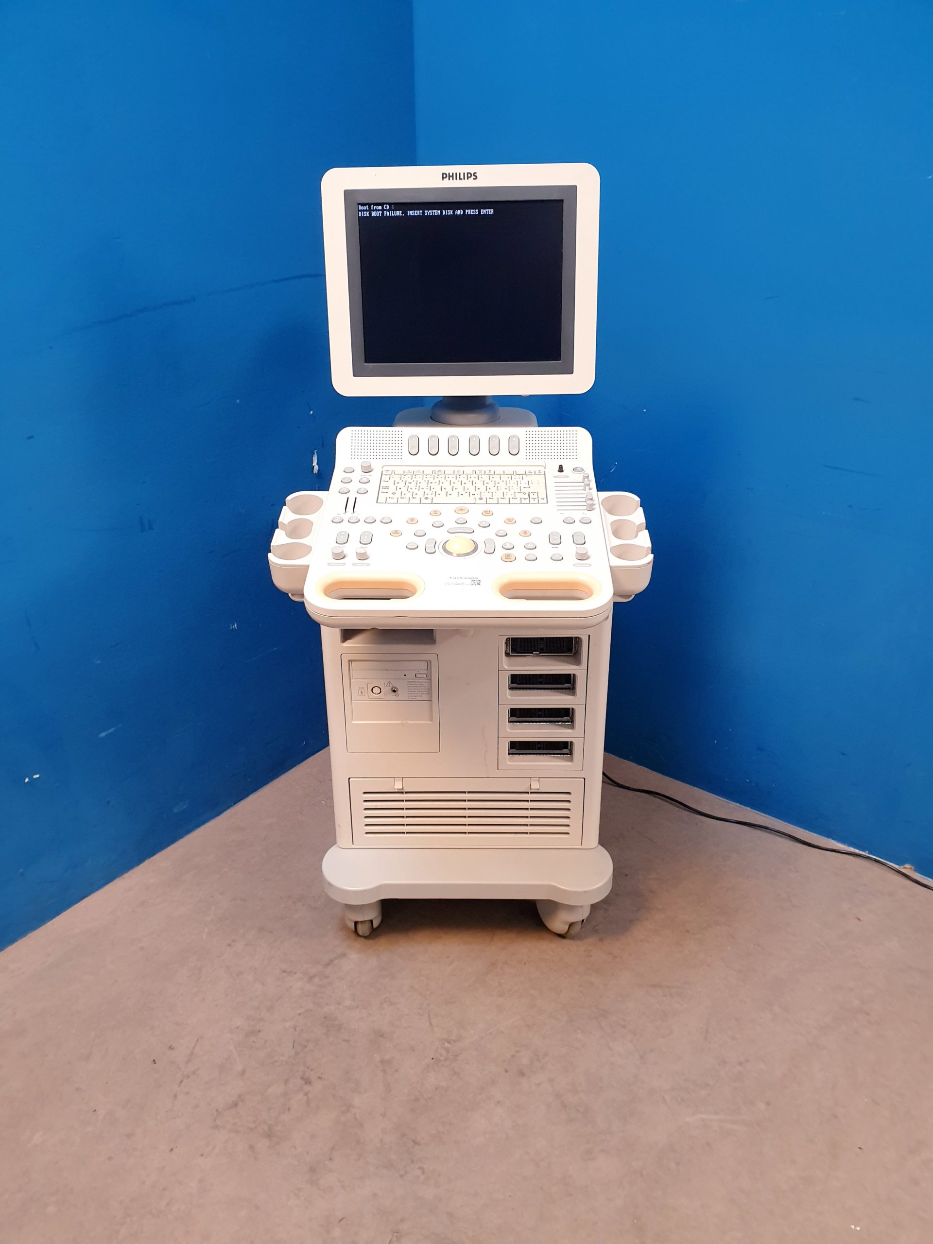 Philips HD7 HD 7 Ultrasound System – Ohne Festplatte thumbnail 2