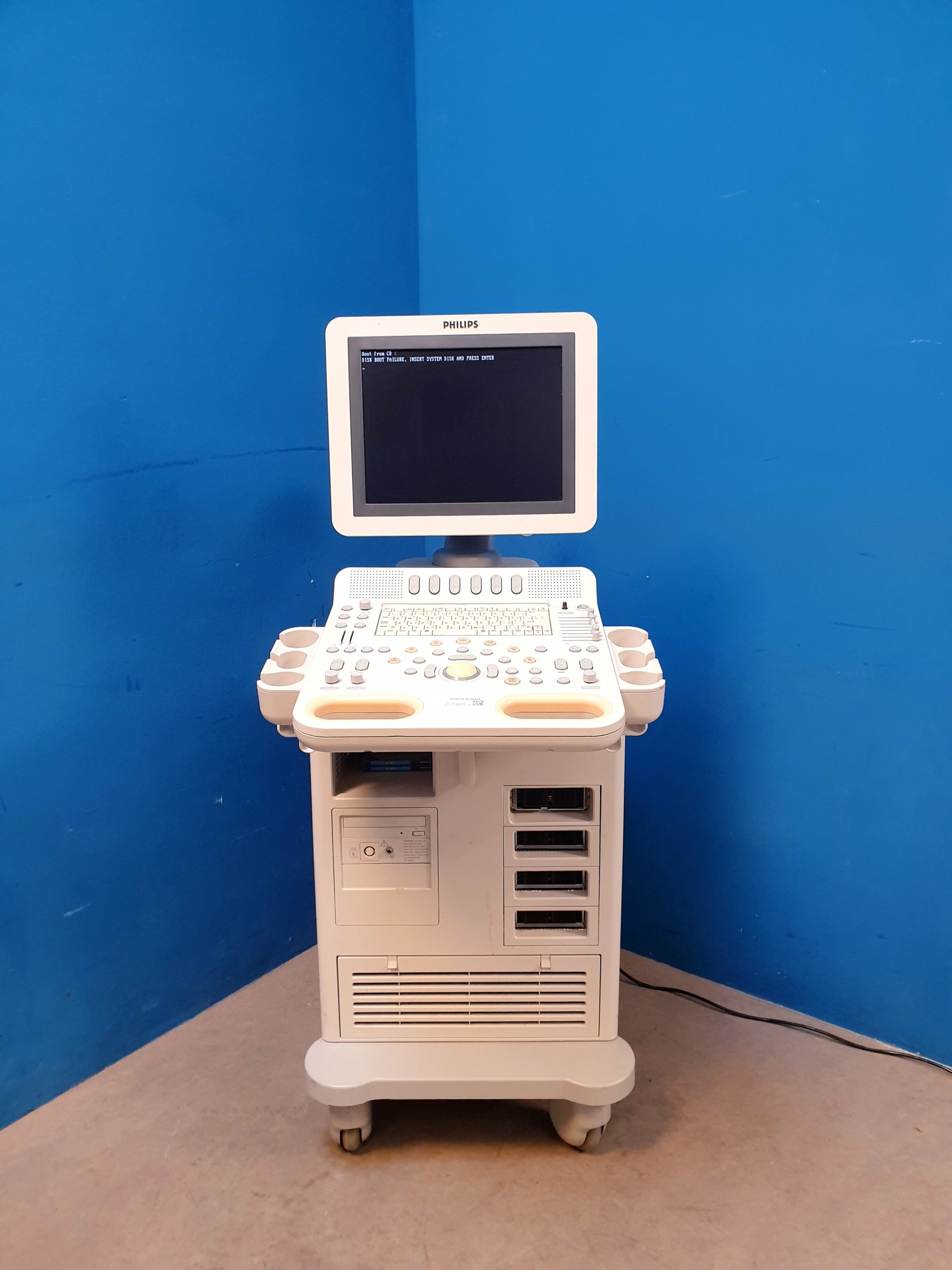 Philips HD7 HD 7 Ultrasound System – Ohne Festplatte thumbnail 4