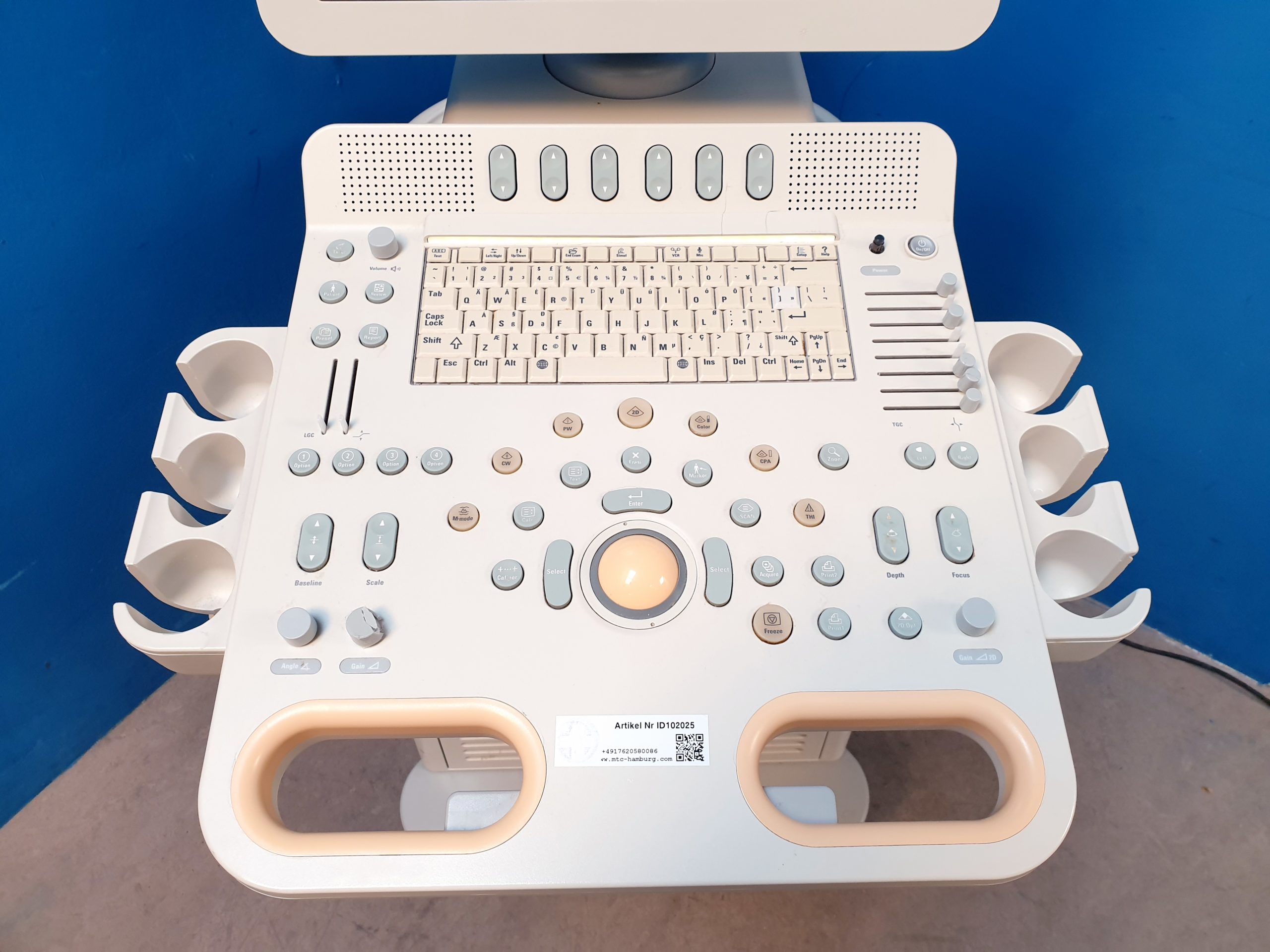 Philips HD7 HD 7 Ultrasound System – Ohne Festplatte thumbnail 6