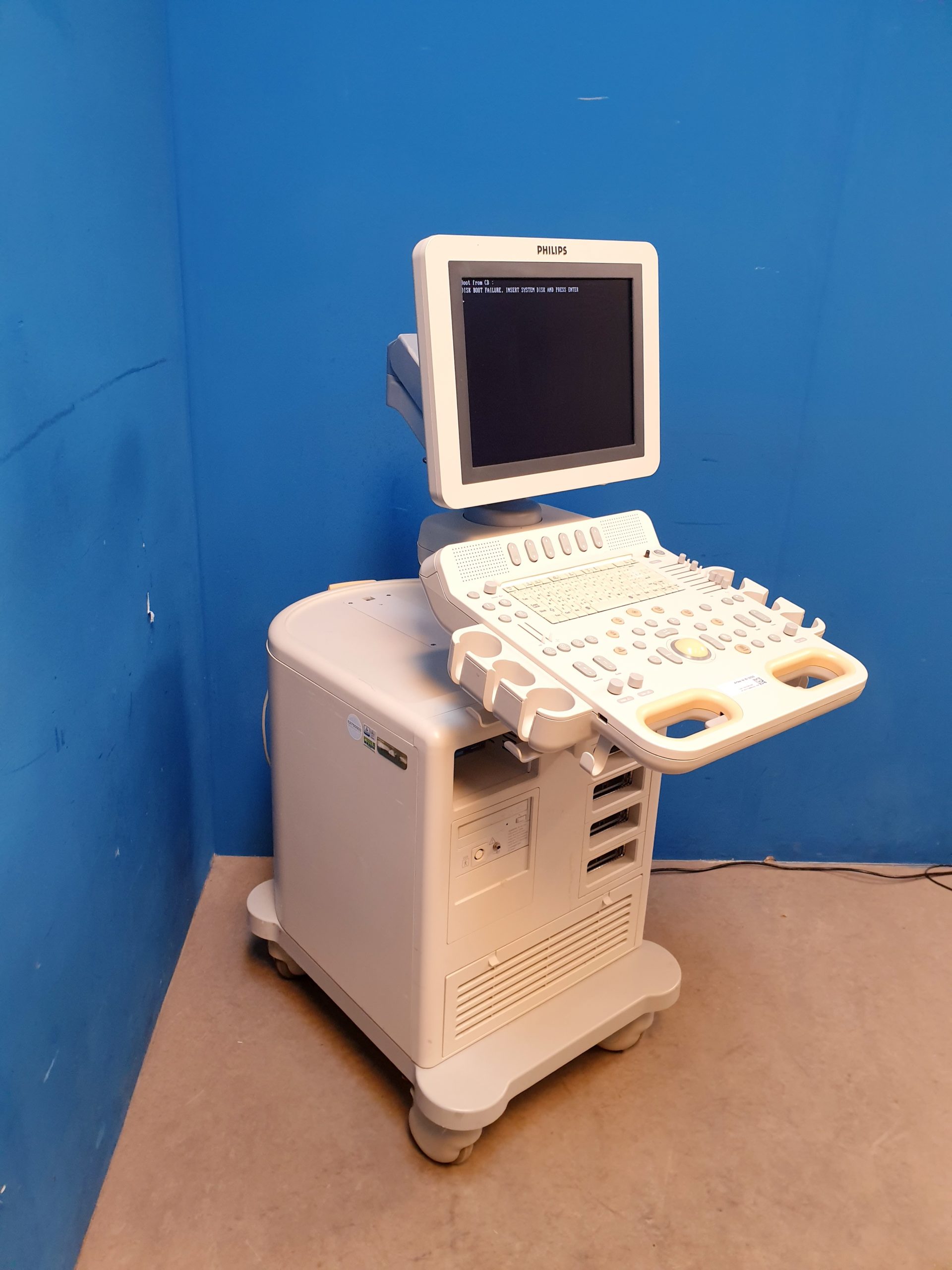 Philips HD7 HD 7 Ultrasound System – Ohne Festplatte thumbnail 8
