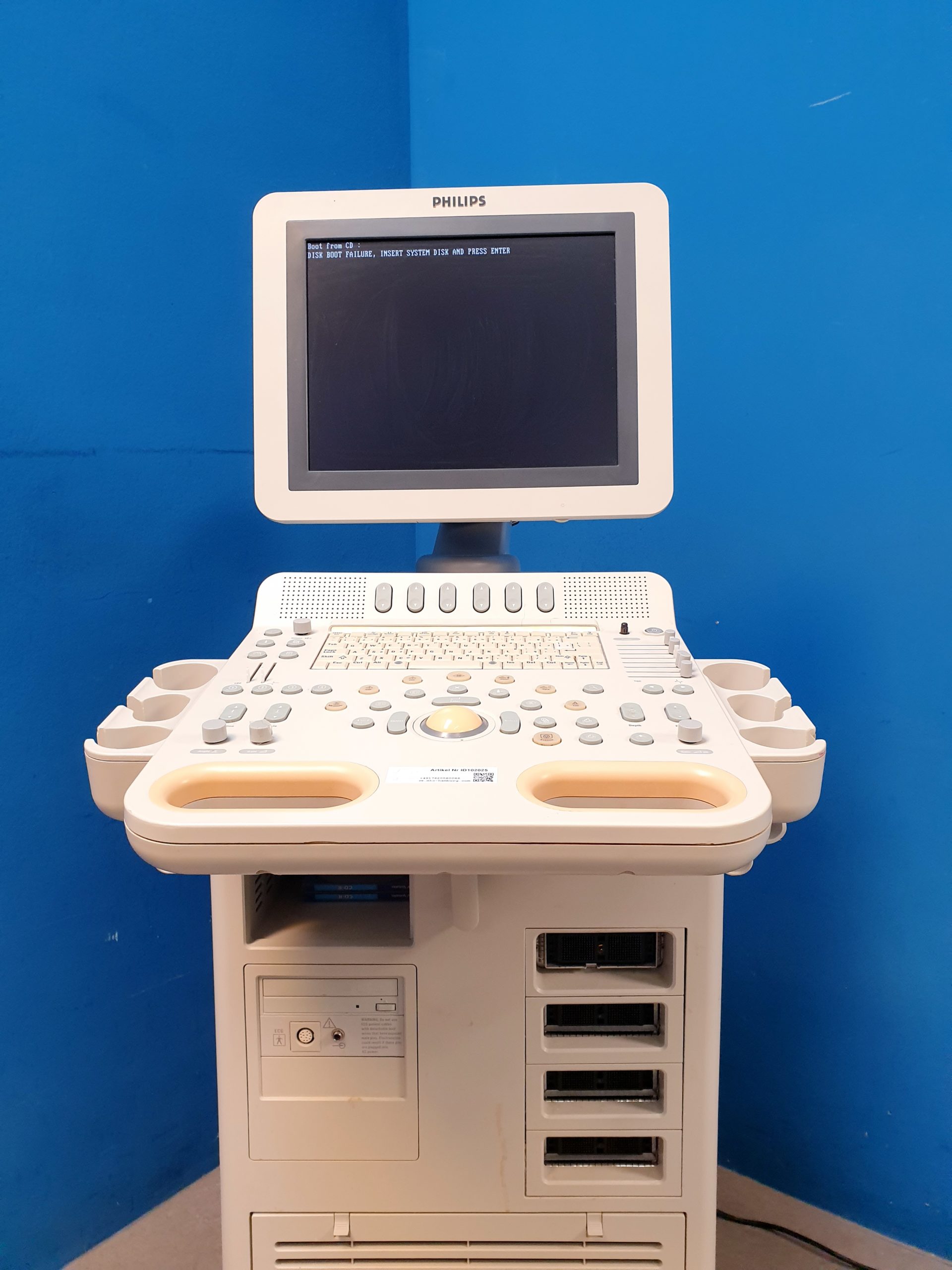 Philips HD7 HD 7 Ultrasound System – Ohne Festplatte thumbnail 11