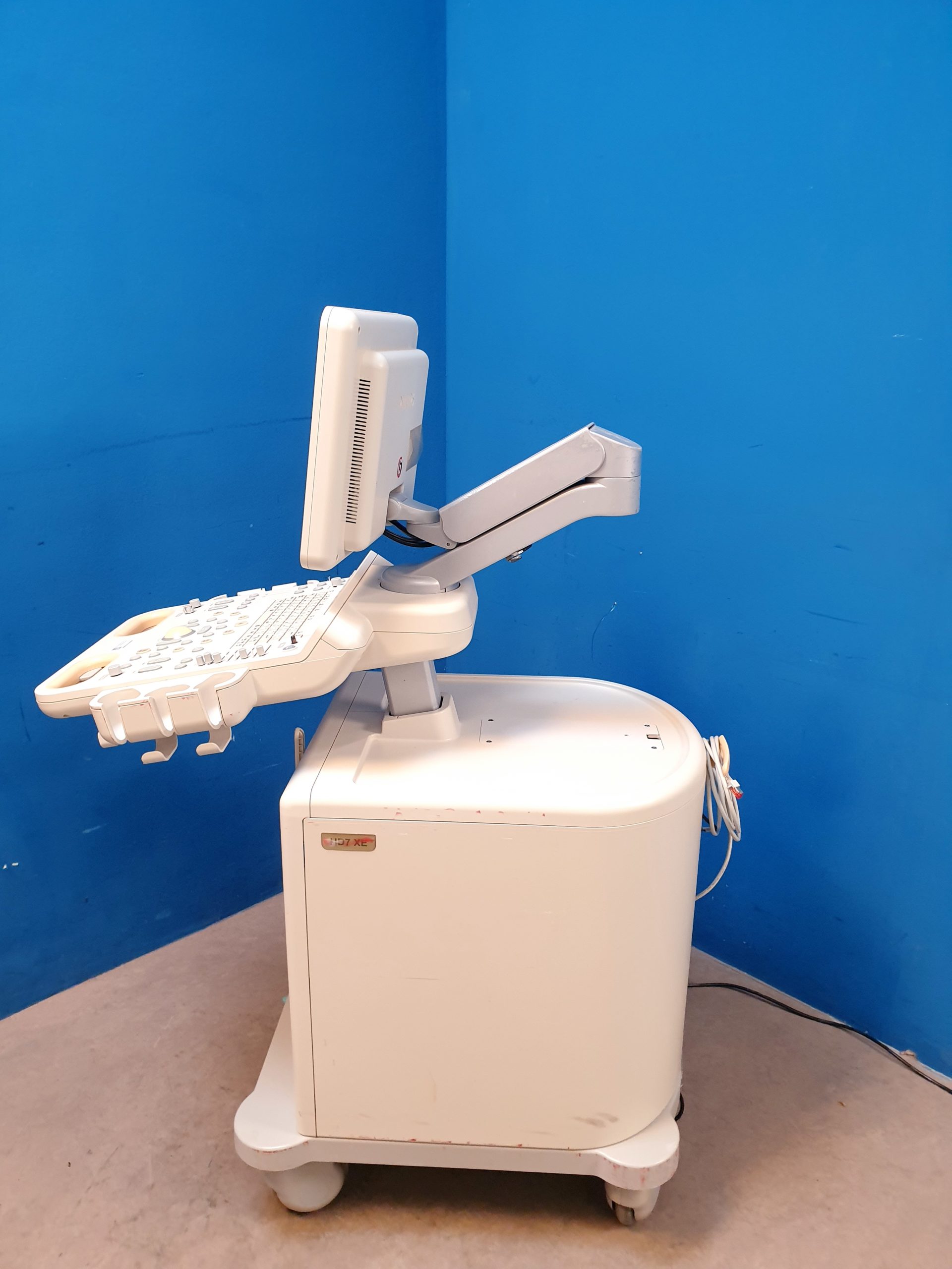 Philips HD7 HD 7 Ultrasound System – Ohne Festplatte thumbnail 13