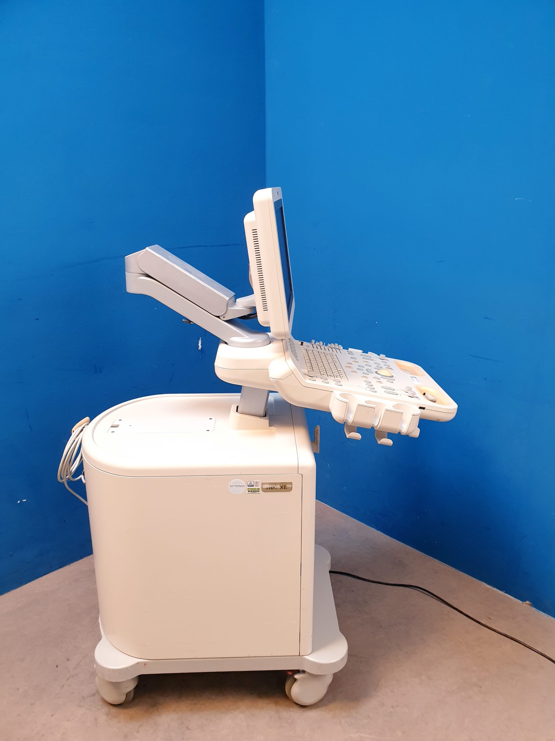 Philips HD7 HD 7 Ultrasound System – Ohne Festplatte thumbnail 14