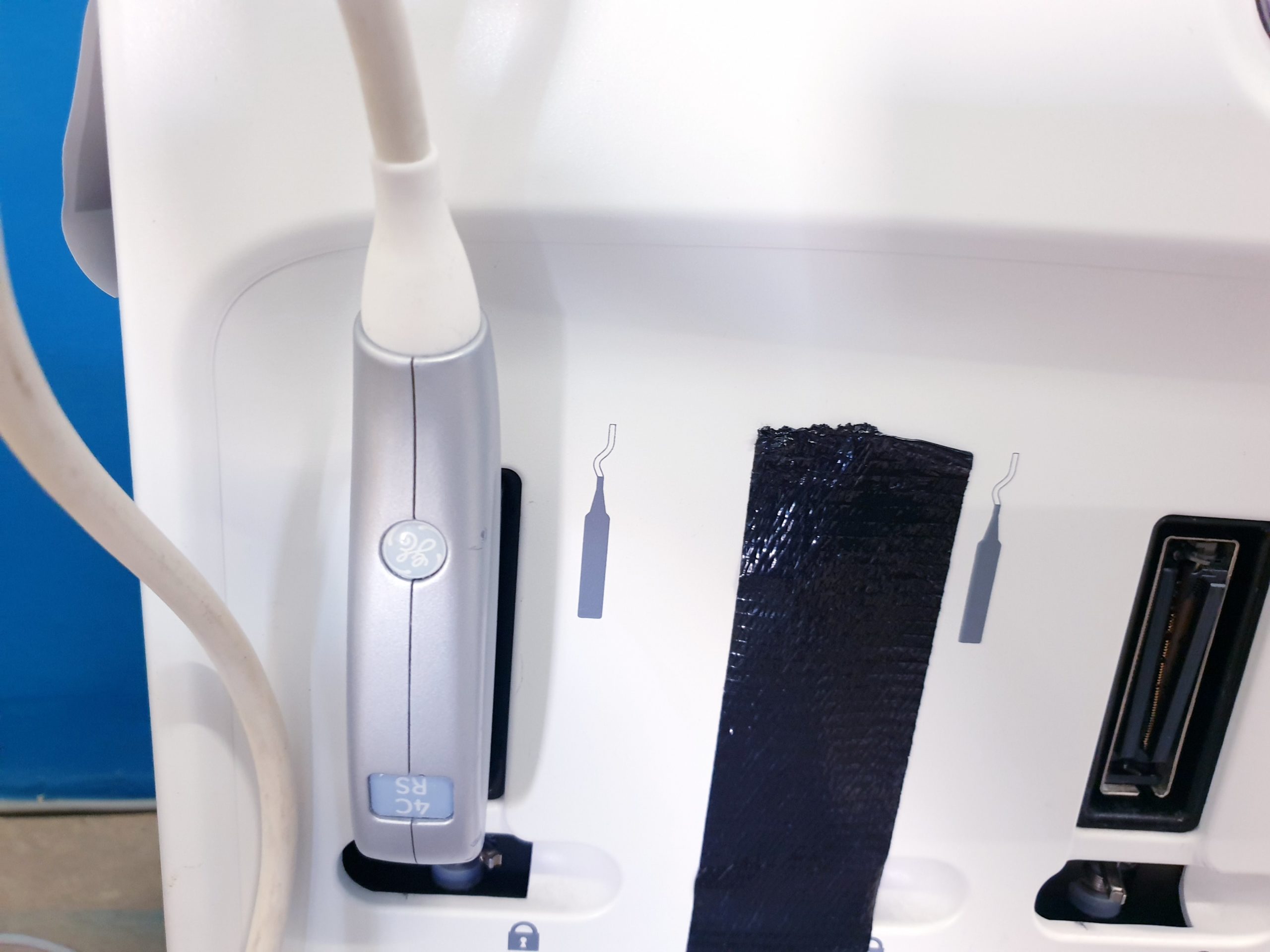 GE 4C-RS Convex Konvex Ultrasound Transducer — image 1 of 10