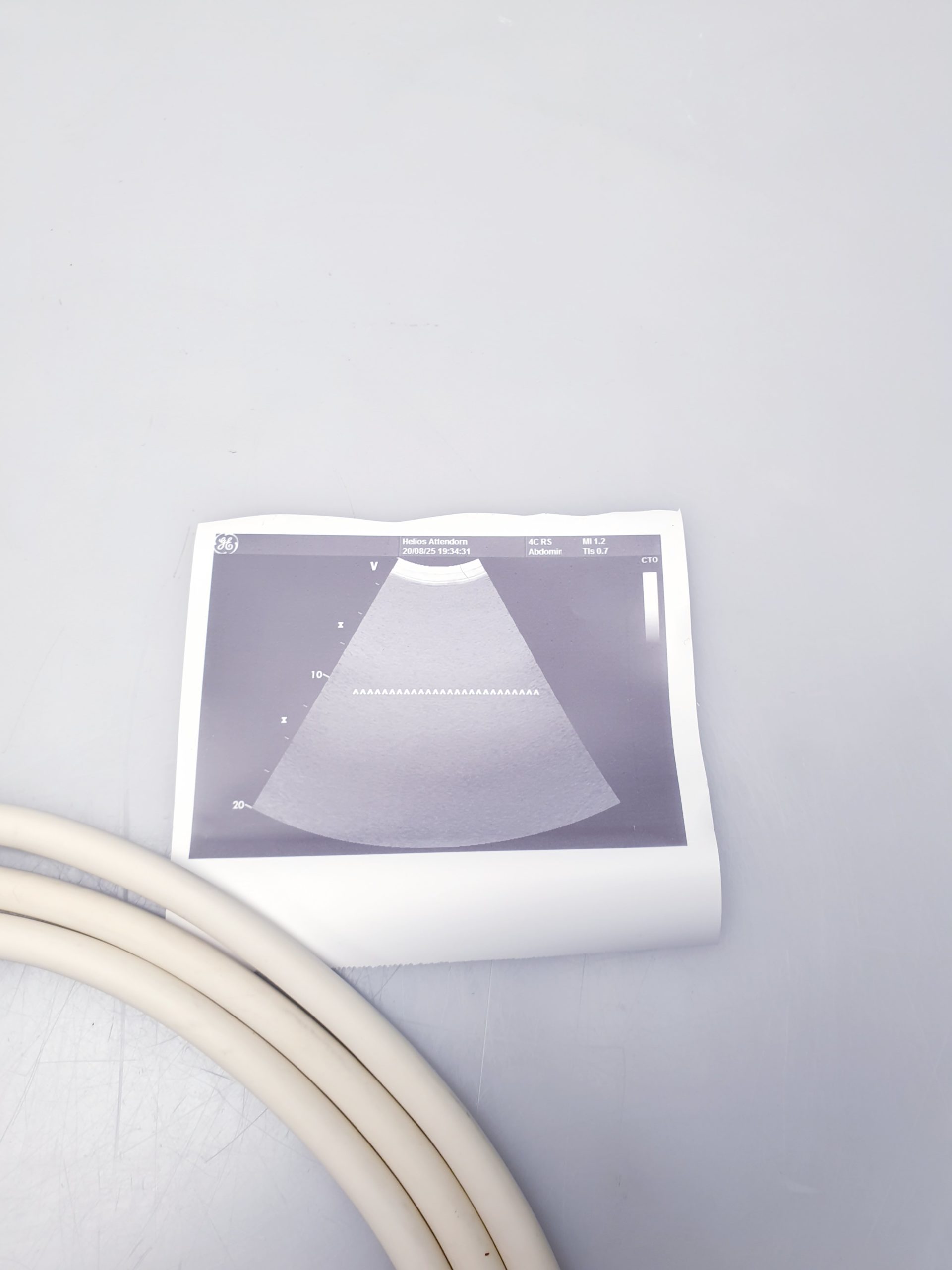 GE 4C-RS Convex Konvex Ultrasound Transducer thumbnail 5