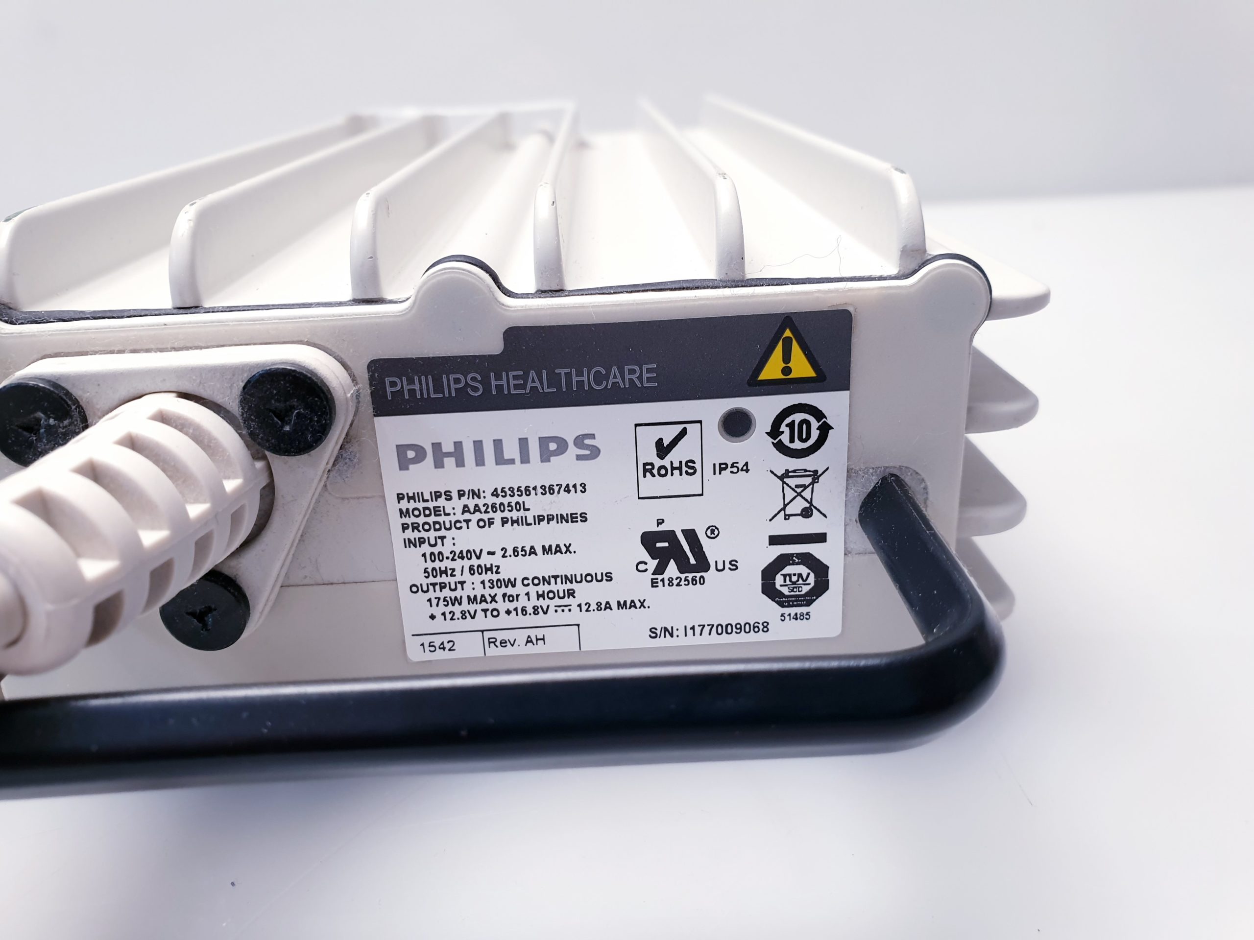 Philips Cx50 AA26050L AC Adapter Portable ultrasound thumbnail 6