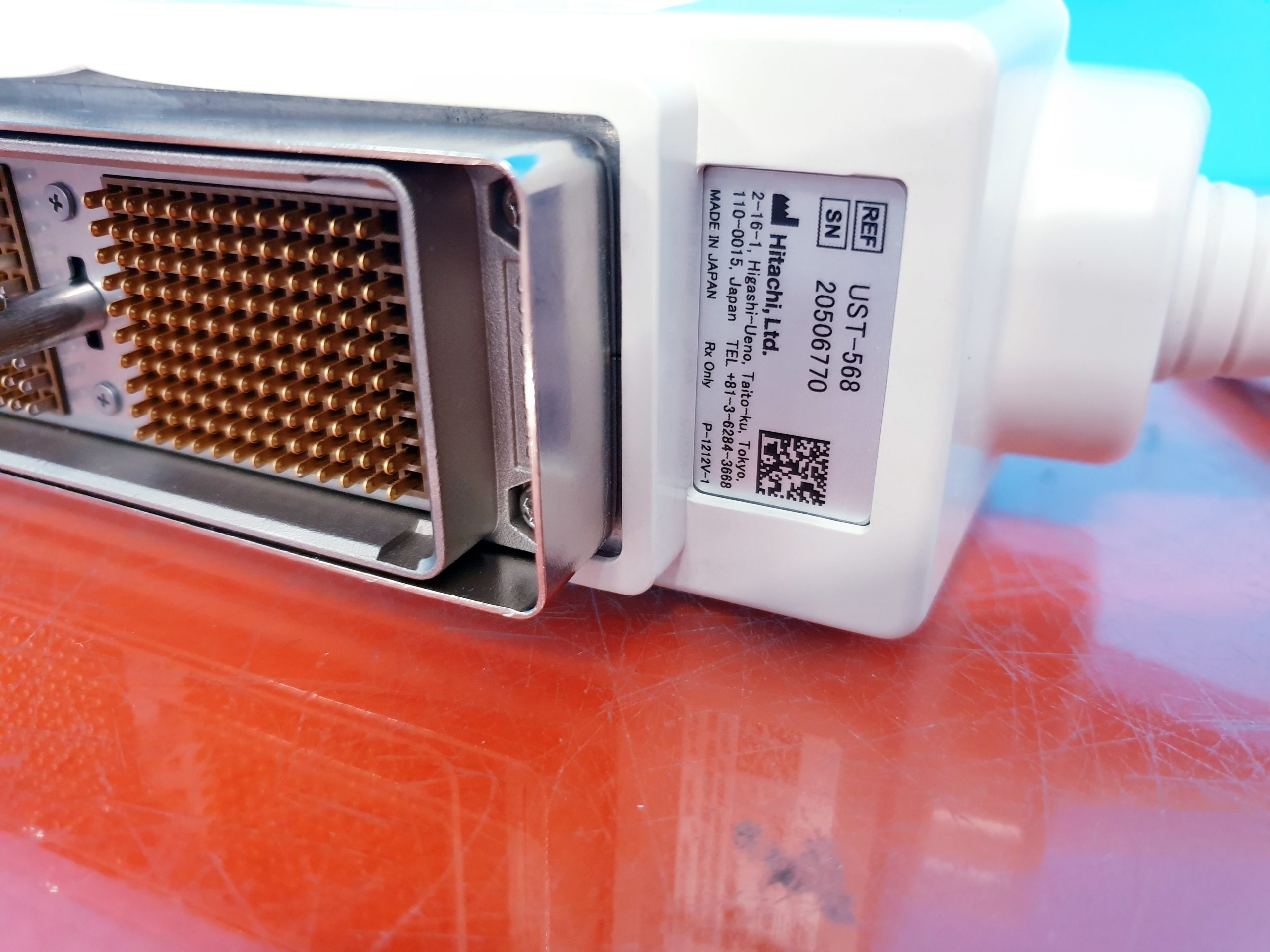 Aloka UST-568 // UST 568 5.0/13.0 Mhz Linear FÜR ALPHA 6, … thumbnail 4