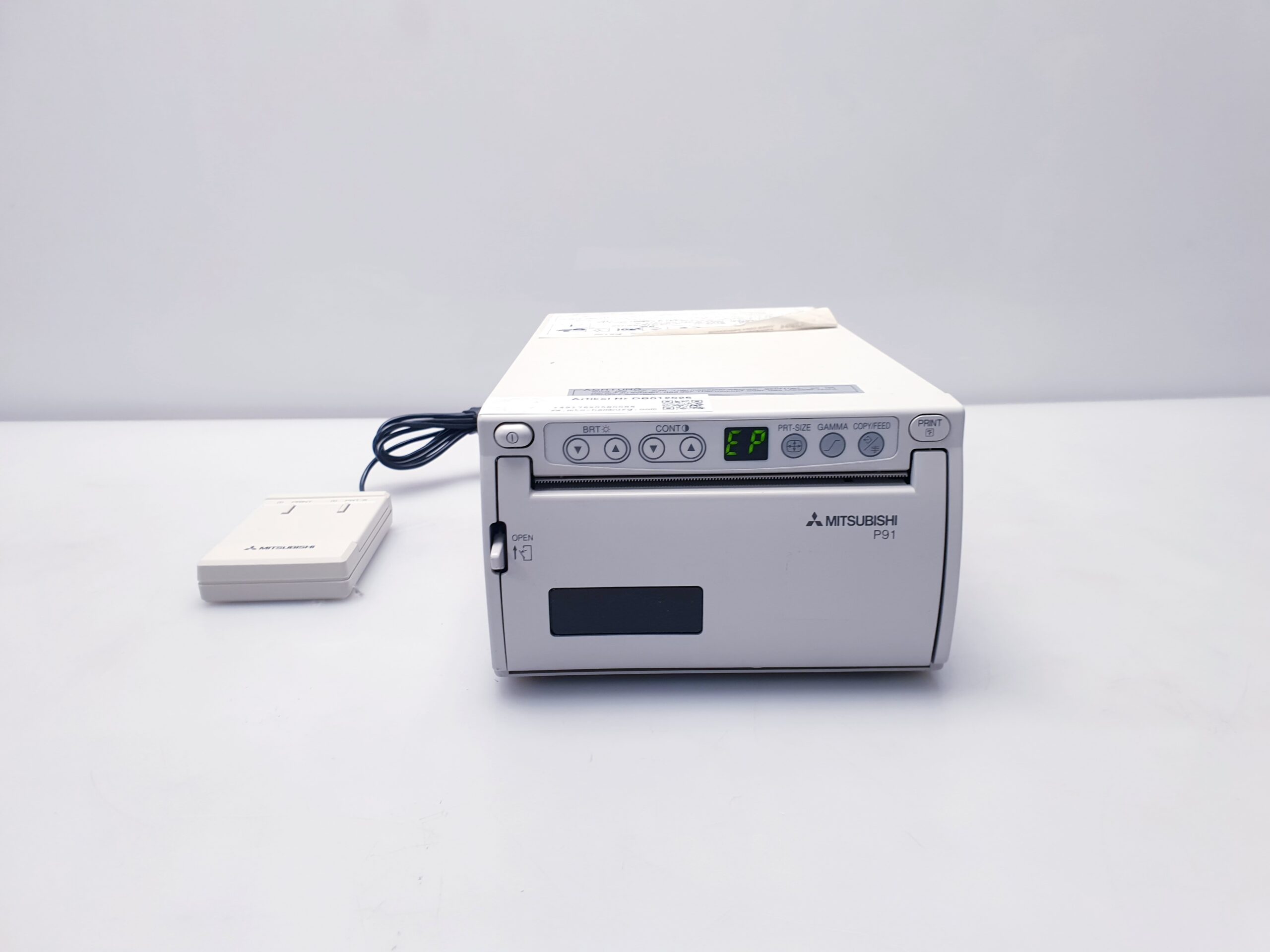 Mitsubishi P91 – P 91 SW Printer für Ultraschallgerät — image 1 of 10