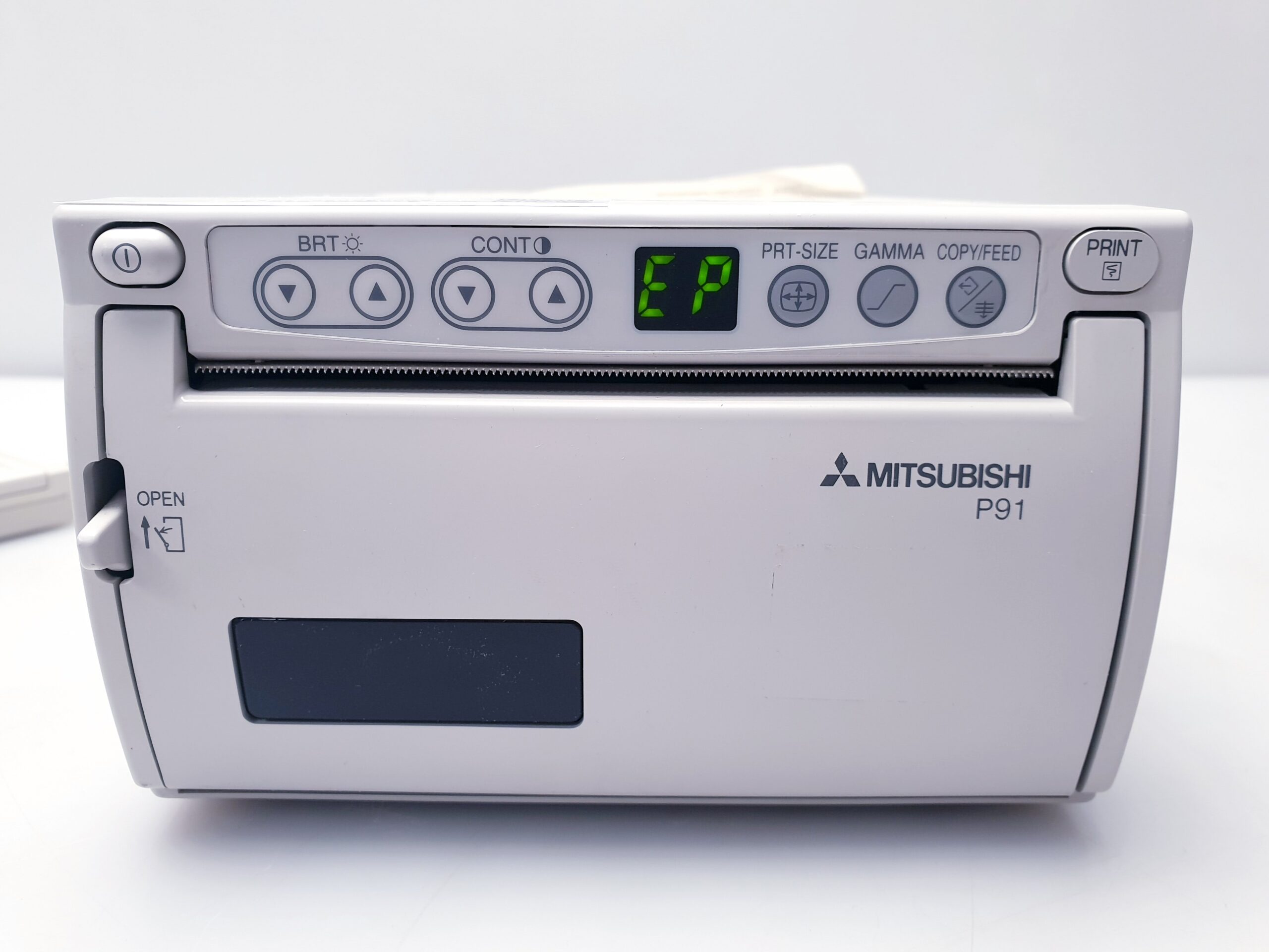 Mitsubishi P91 – P 91 SW Printer für Ultraschallgerät thumbnail 4