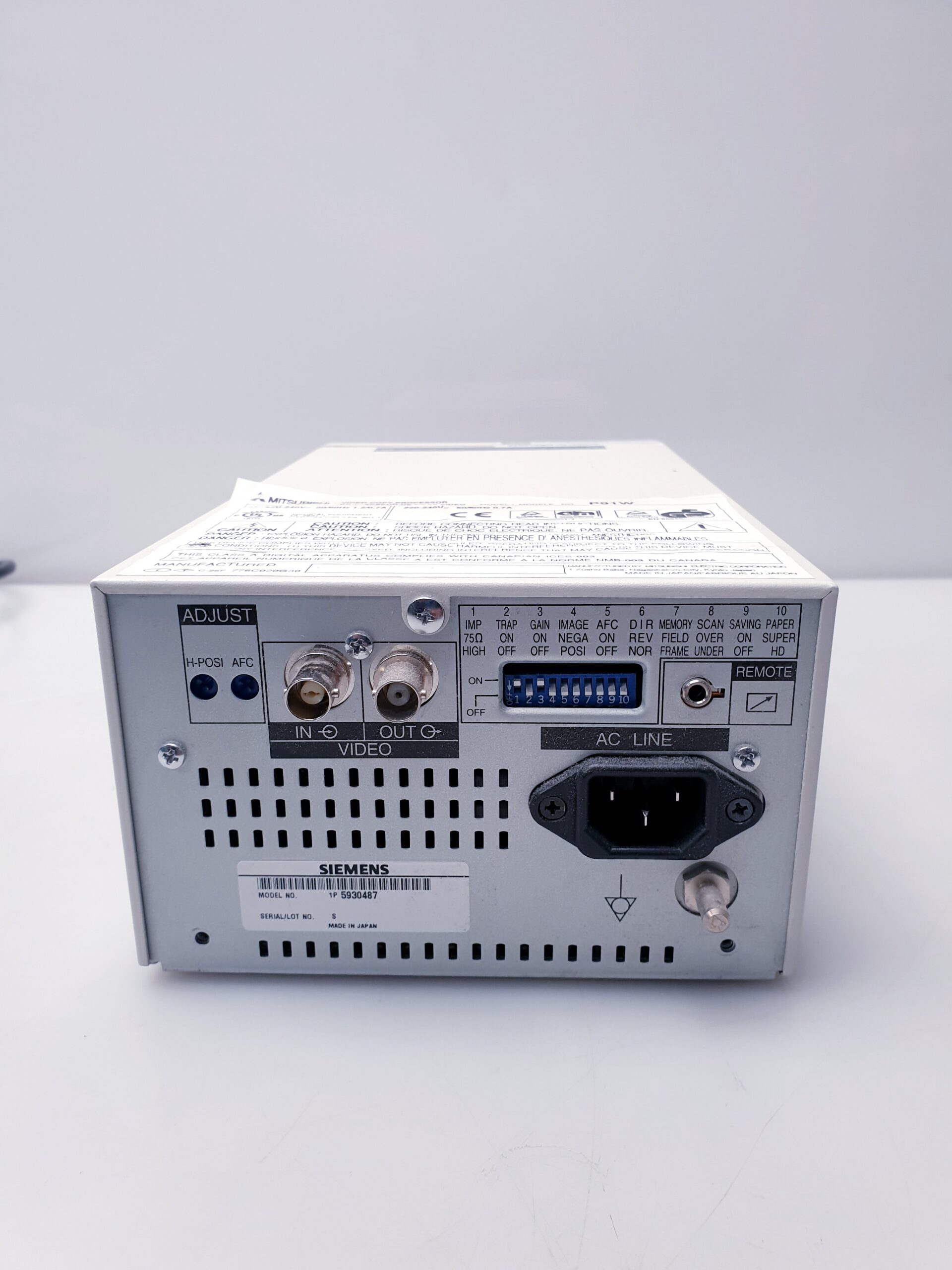 Mitsubishi P91 – P 91 SW Printer für Ultraschallgerät thumbnail 8