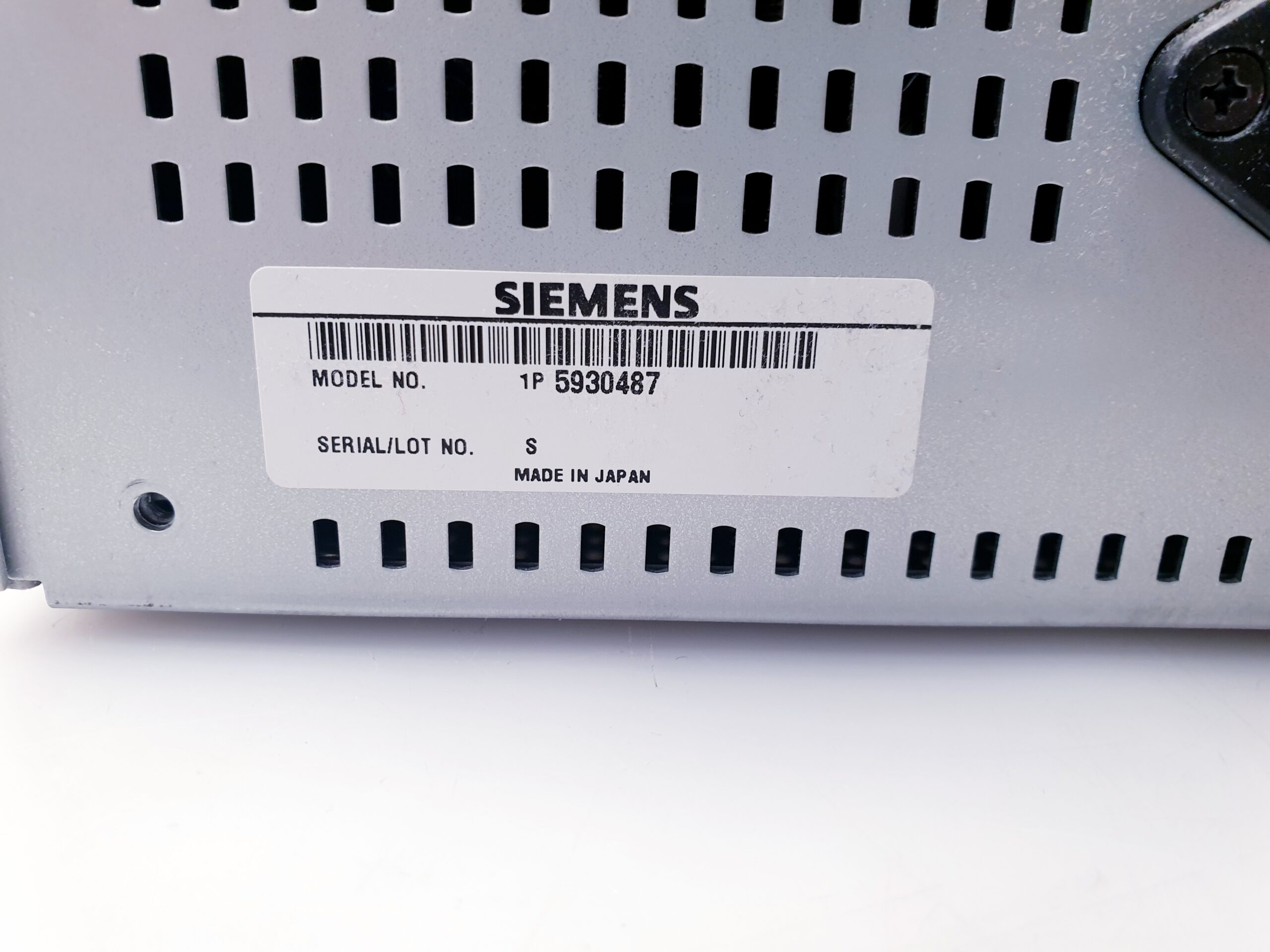 Mitsubishi P91 – P 91 SW Printer für Ultraschallgerät thumbnail 9