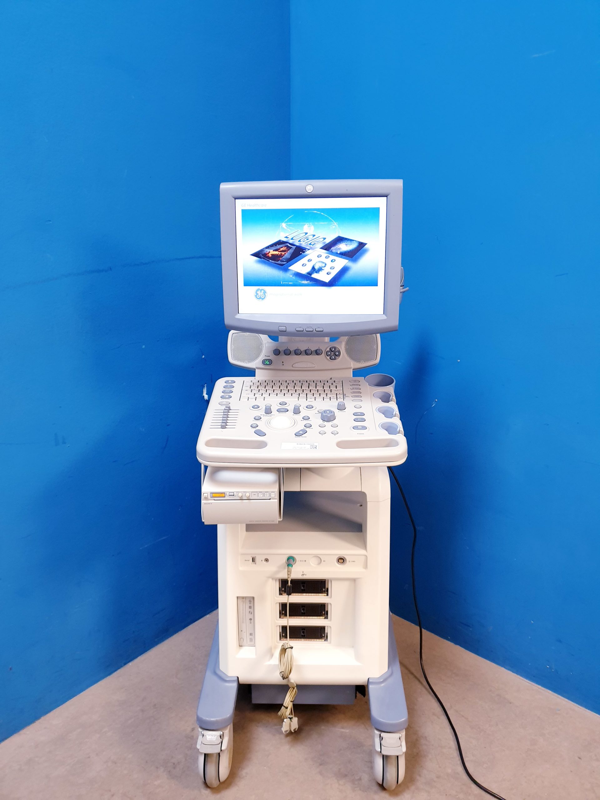 Ge Logiq P5 Bottet nicht! defekt — image 1 of 1