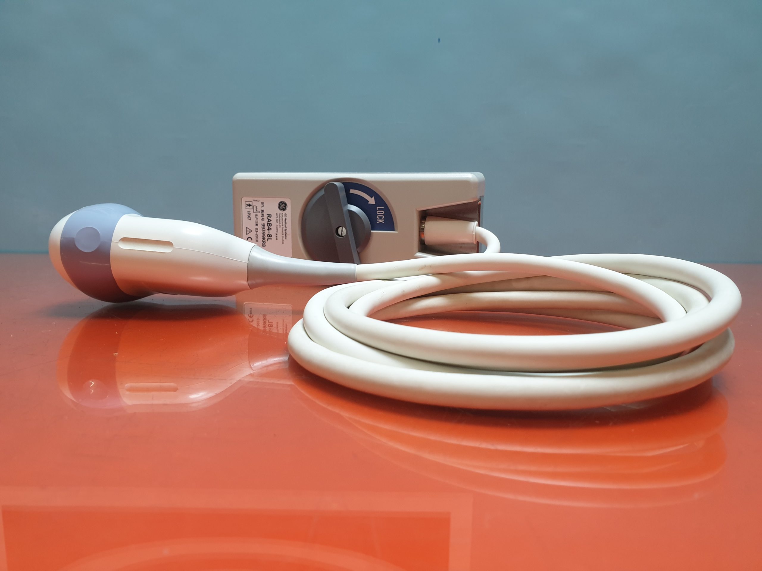 GE RAB4-8L 4D konvex / Volumen Ultrasound Transducer thumbnail 3