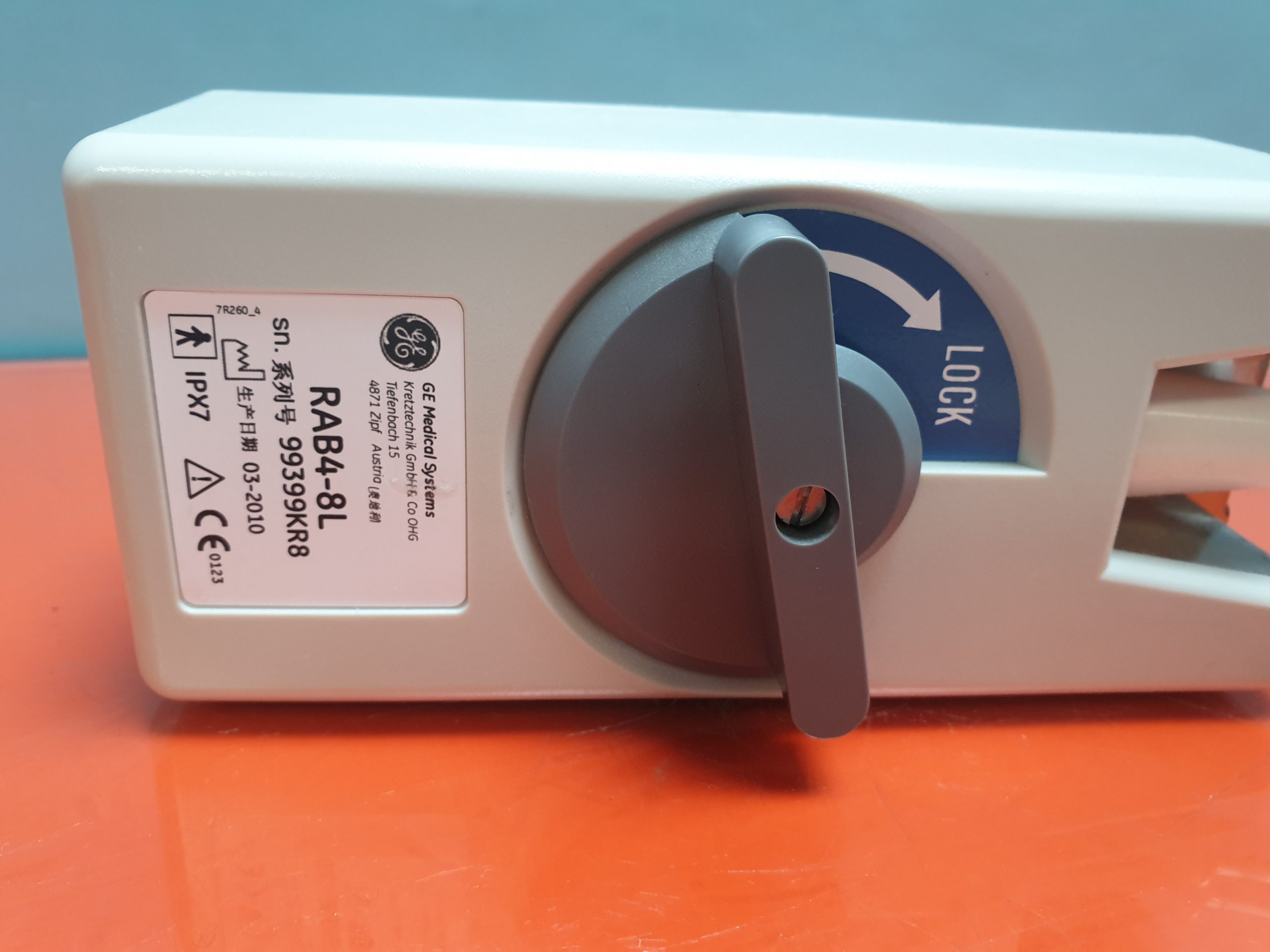GE RAB4-8L 4D konvex / Volumen Ultrasound Transducer thumbnail 4