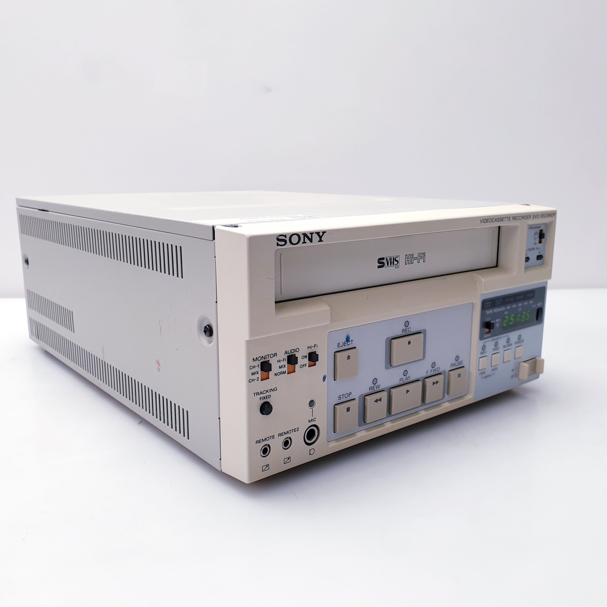SONY Videokassetten Recorder SVO 9500MDP // SVO-9500MDP thumbnail 3