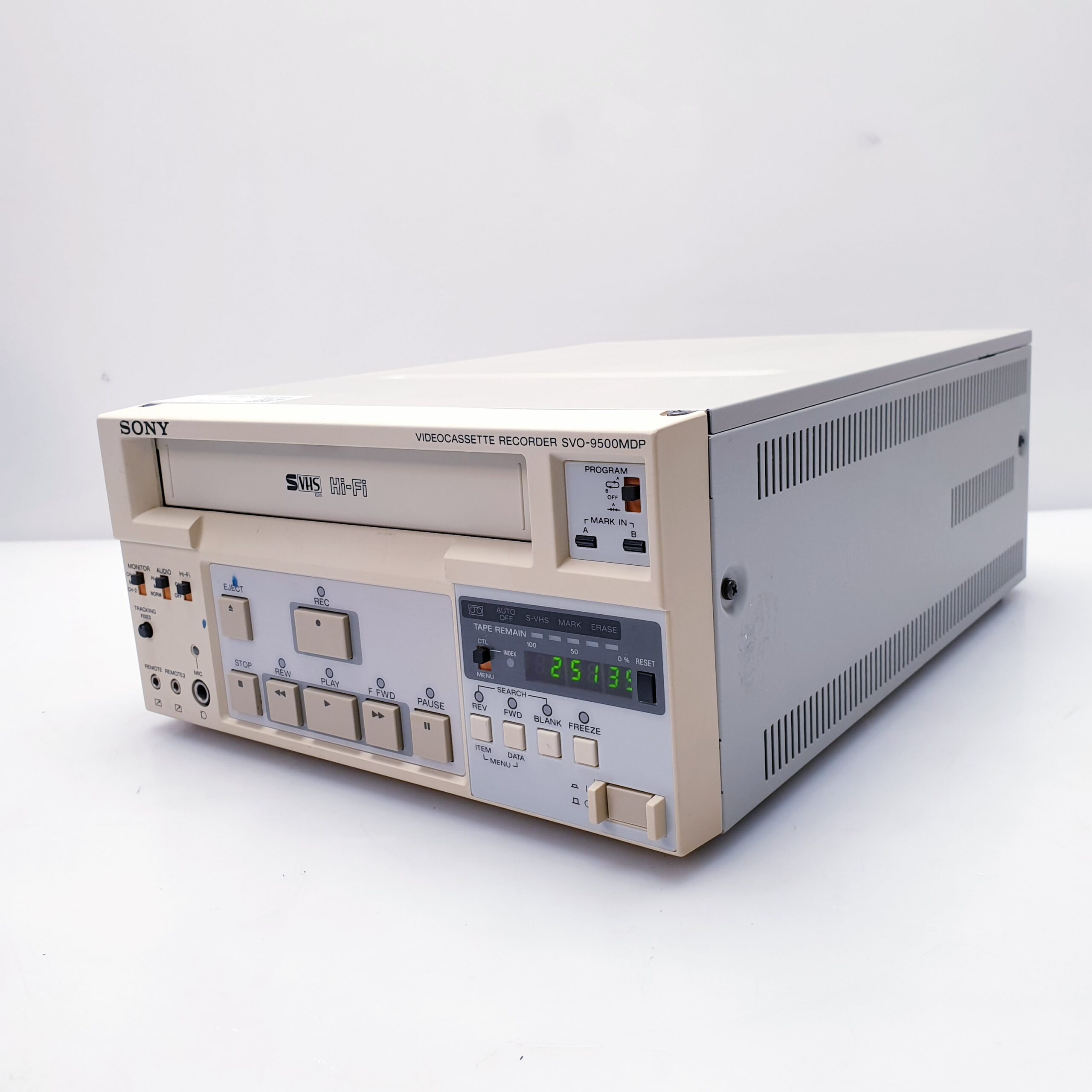 SONY Videokassetten Recorder SVO 9500MDP // SVO-9500MDP thumbnail 4