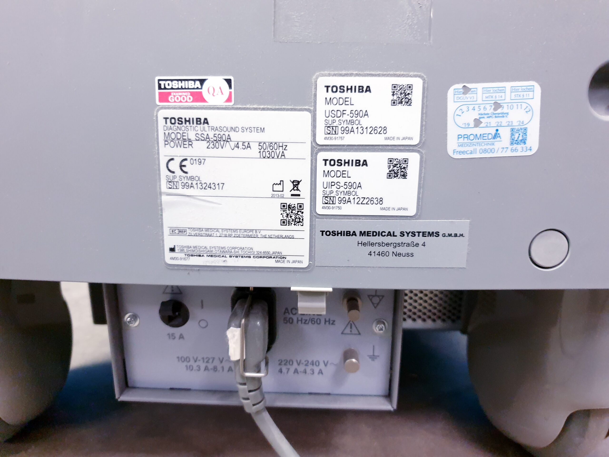 Toshiba Nemio MX SSA-590A + 6C3 + 12L6 + 8C5 thumbnail 19