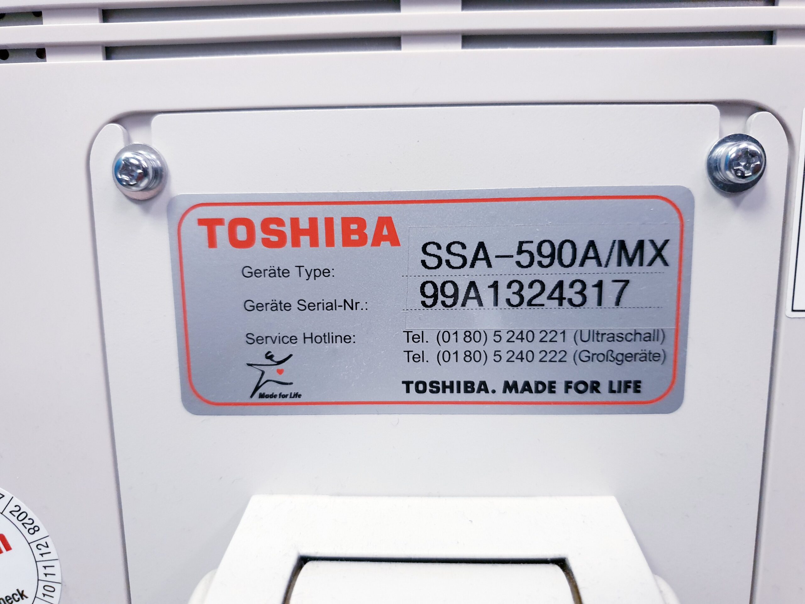 Toshiba Nemio MX SSA-590A + 6C3 + 12L6 + 8C5 thumbnail 22