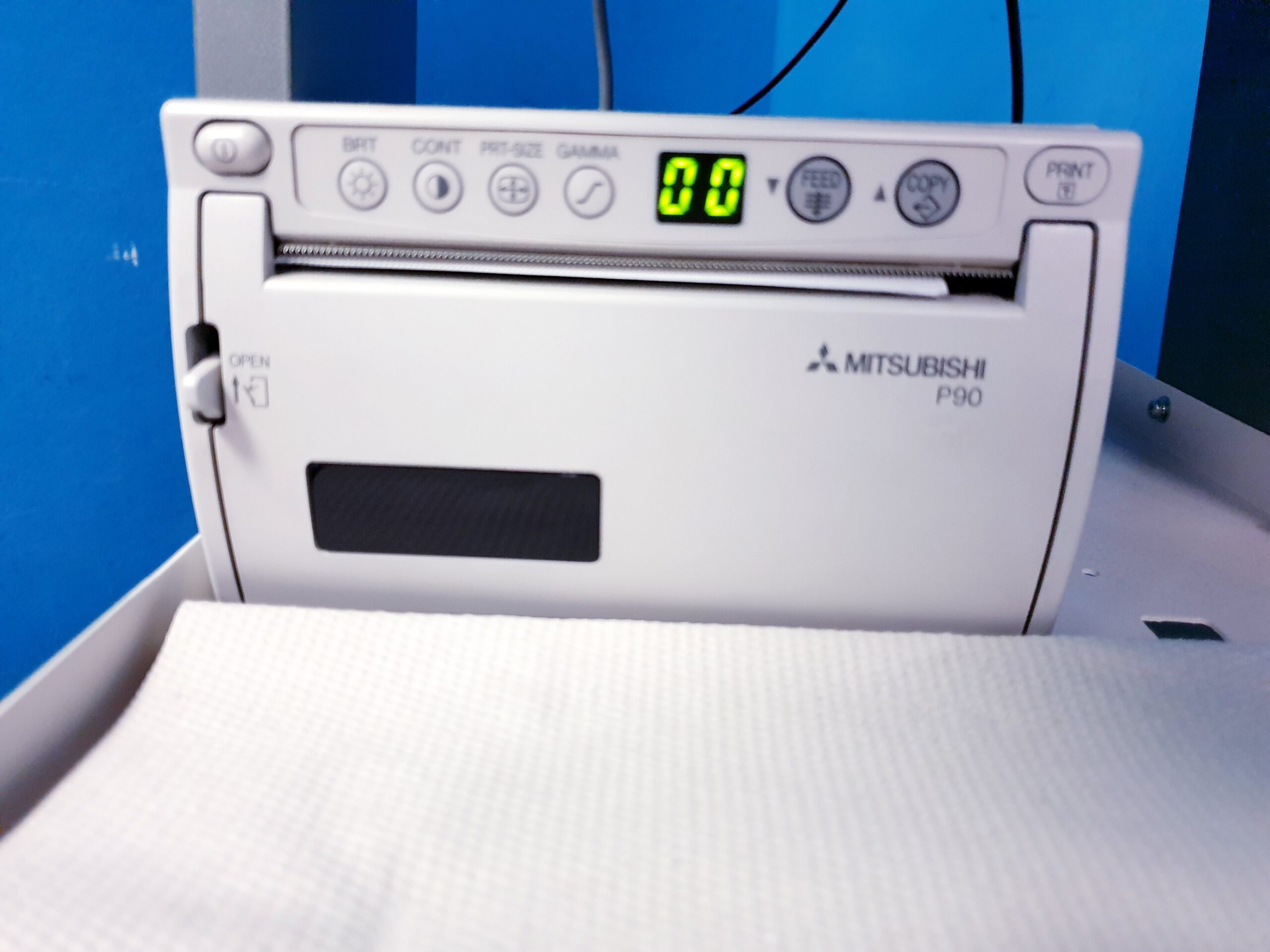 Mindray DP-50 DP50 mit 75L53EA Linear Sonde – auf Trolley thumbnail 4