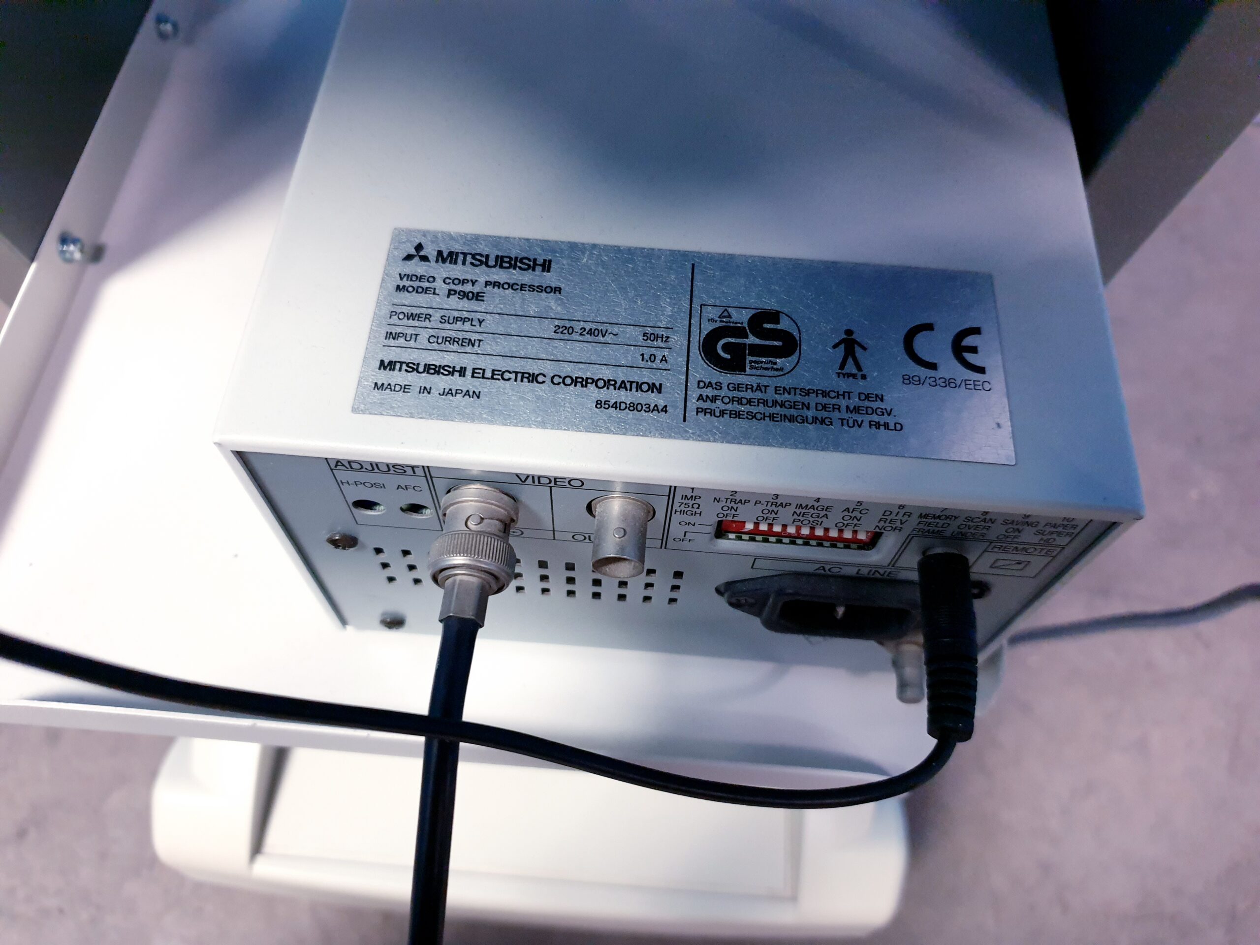 Mindray DP-50 DP50 mit 75L53EA Linear Sonde – auf Trolley thumbnail 8