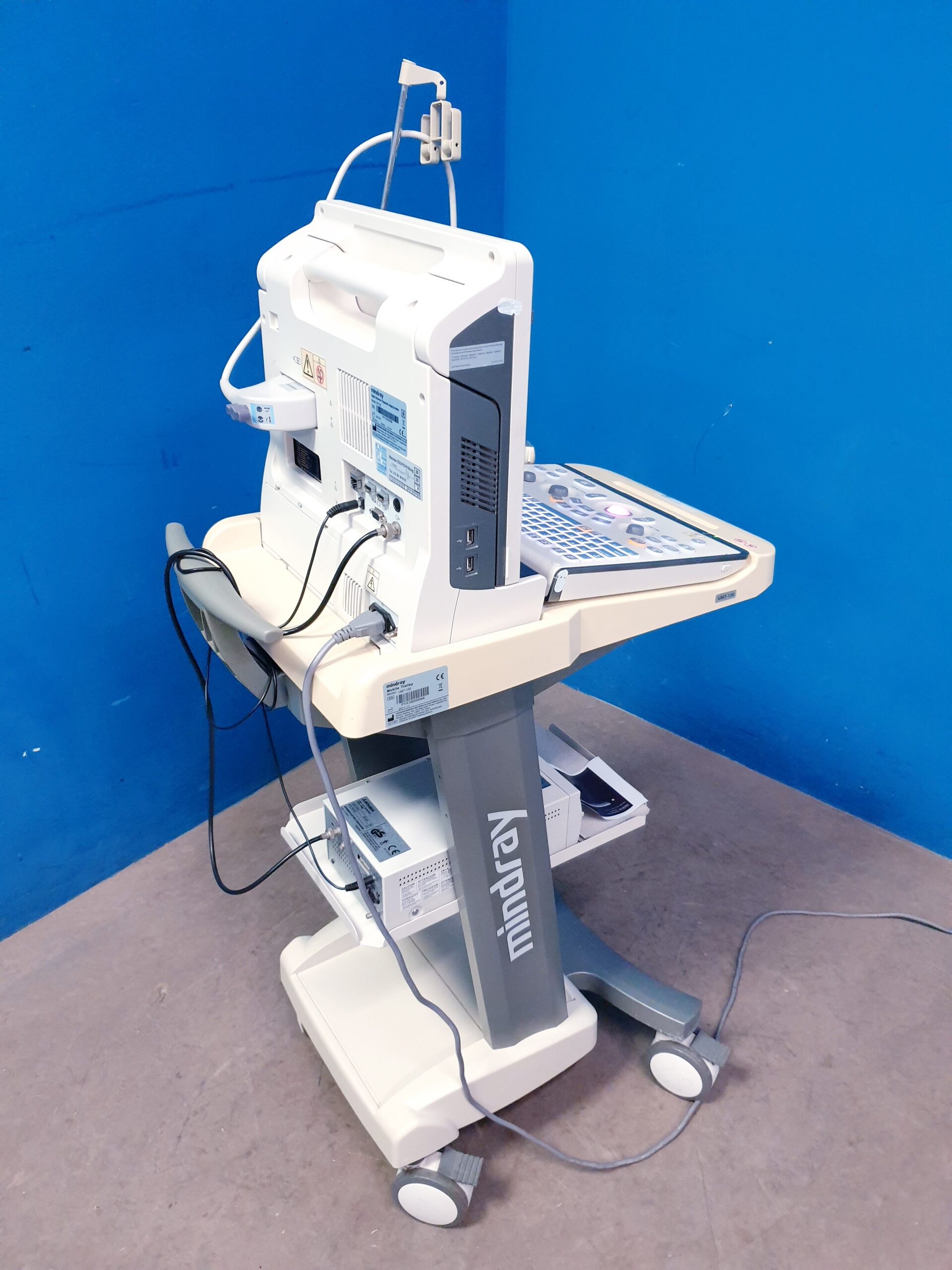 Mindray DP-50 DP50 mit 75L53EA Linear Sonde – auf Trolley thumbnail 9