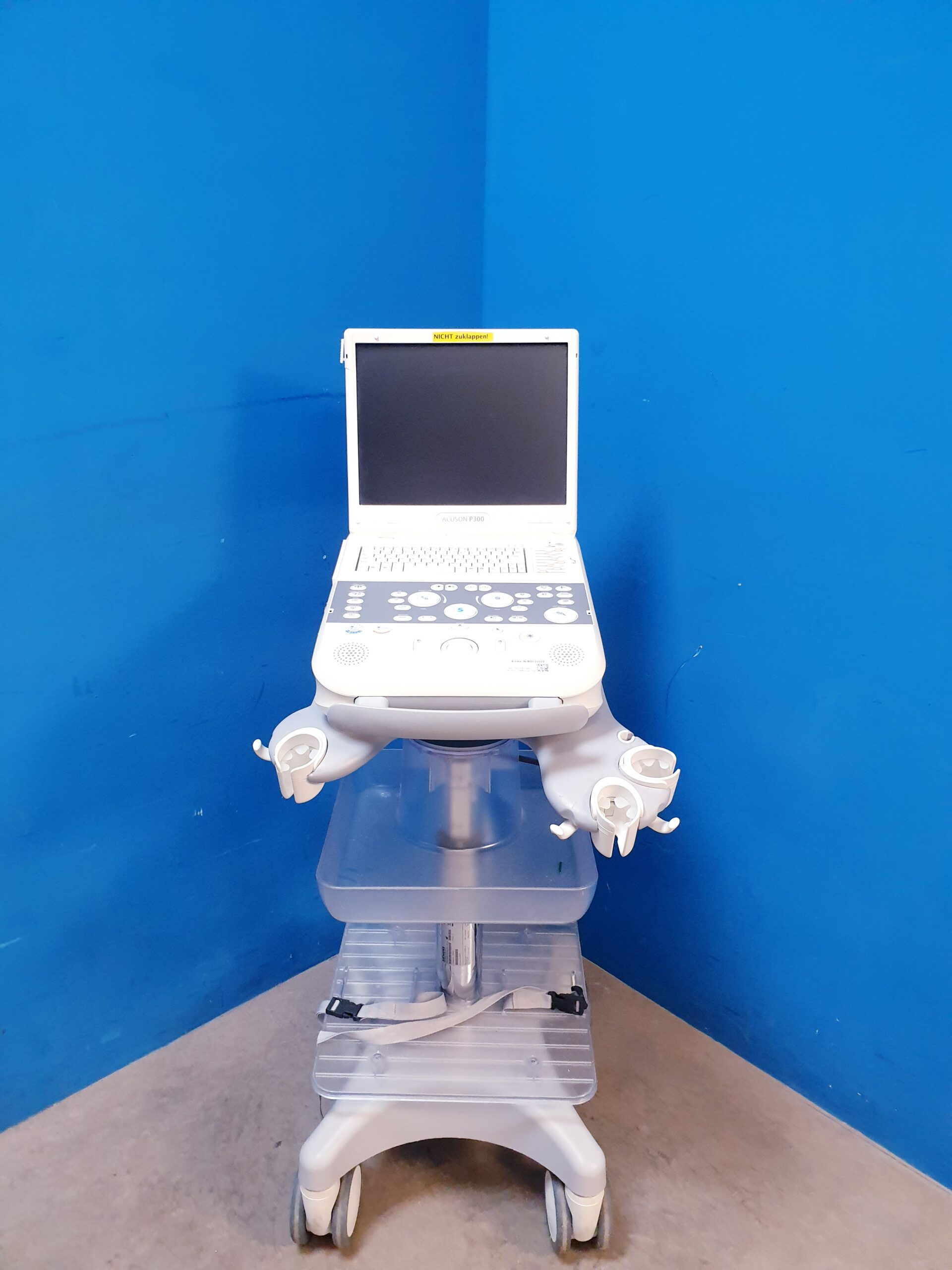 Siemens Acuson P300 P 300 Defekt – Ohne Sonden — image 1 of 18