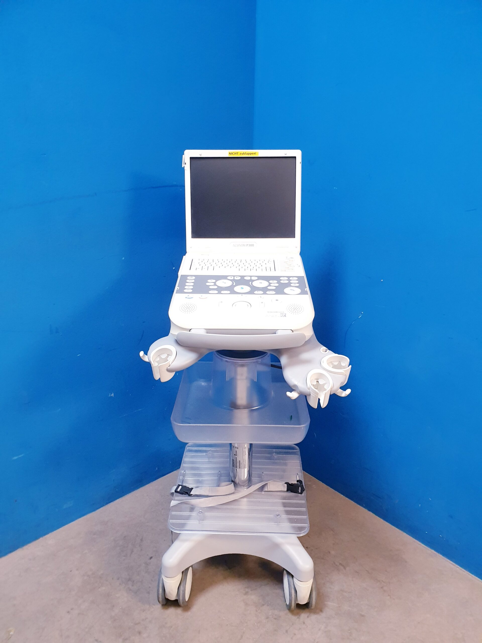 Siemens Acuson P300 P 300 Defekt – Ohne Sonden thumbnail 3