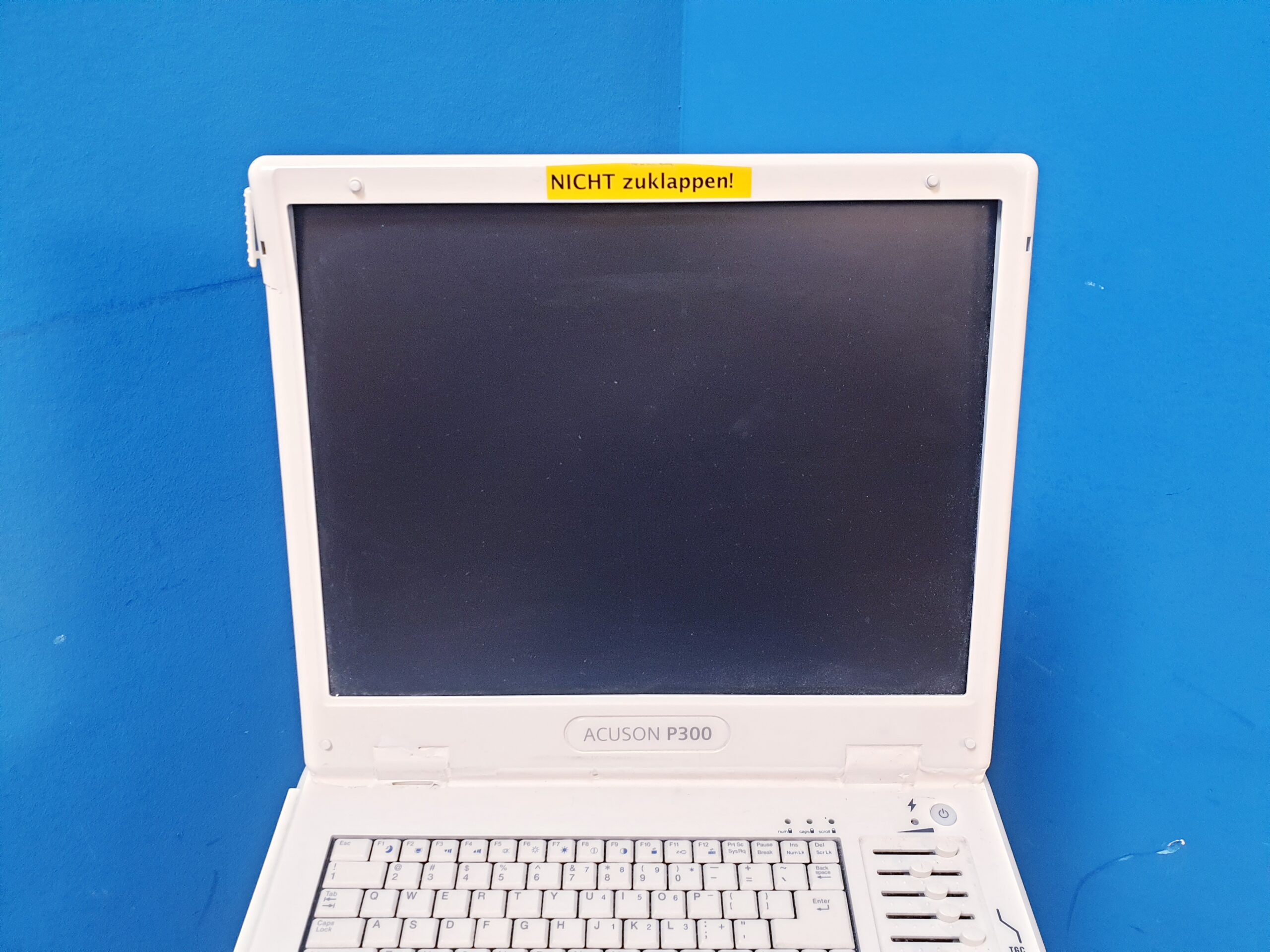 Siemens Acuson P300 P 300 Defekt – Ohne Sonden thumbnail 6