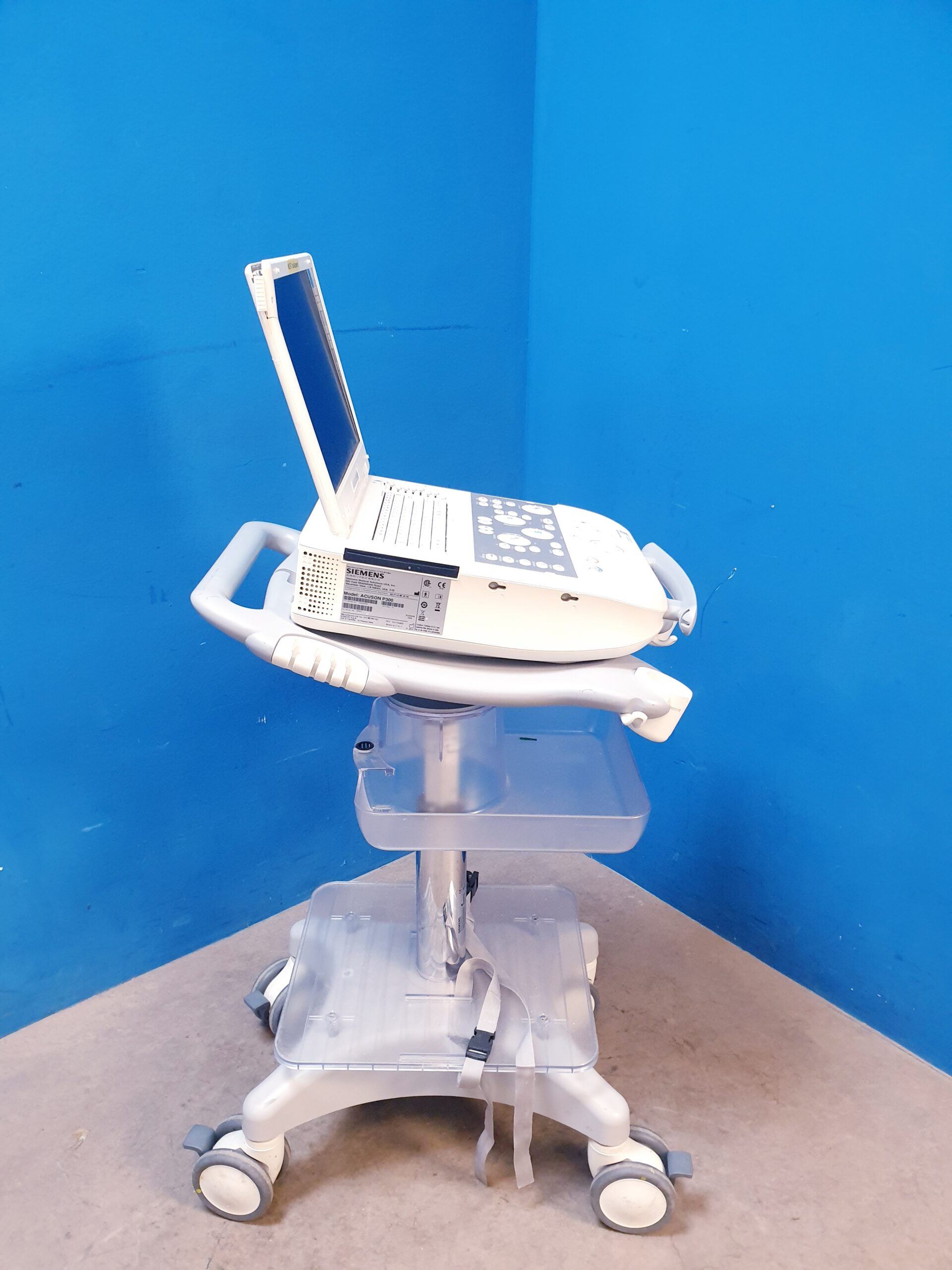 Siemens Acuson P300 P 300 Defekt – Ohne Sonden thumbnail 10