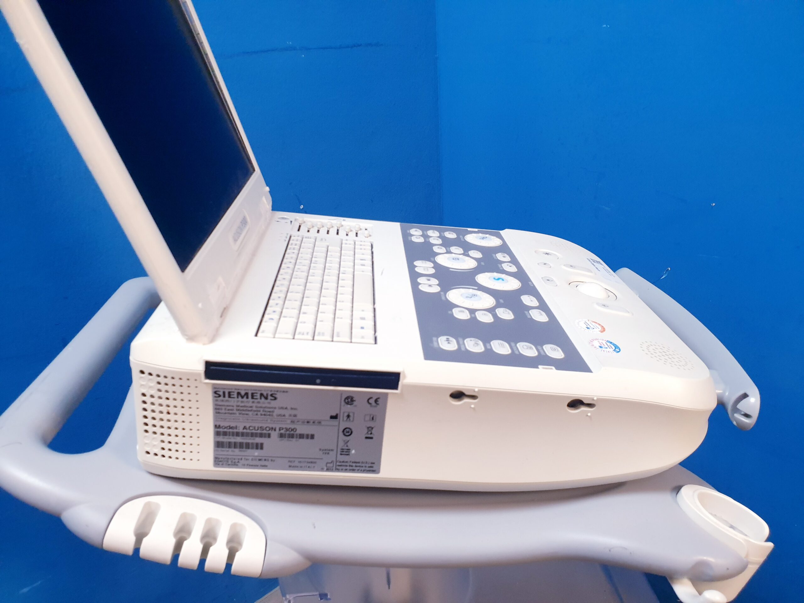 Siemens Acuson P300 P 300 Defekt – Ohne Sonden thumbnail 12