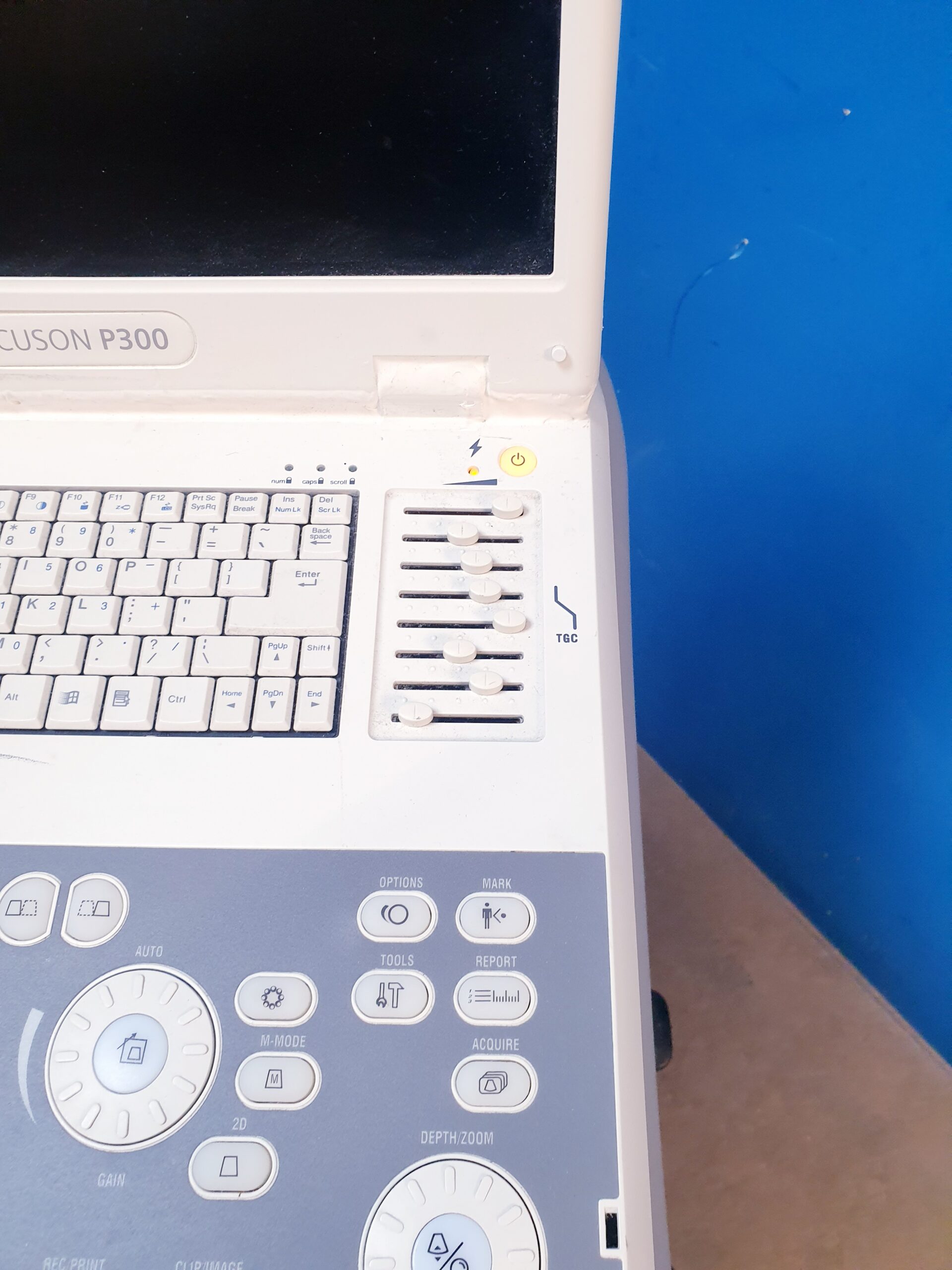 Siemens Acuson P300 P 300 Defekt – Ohne Sonden thumbnail 17