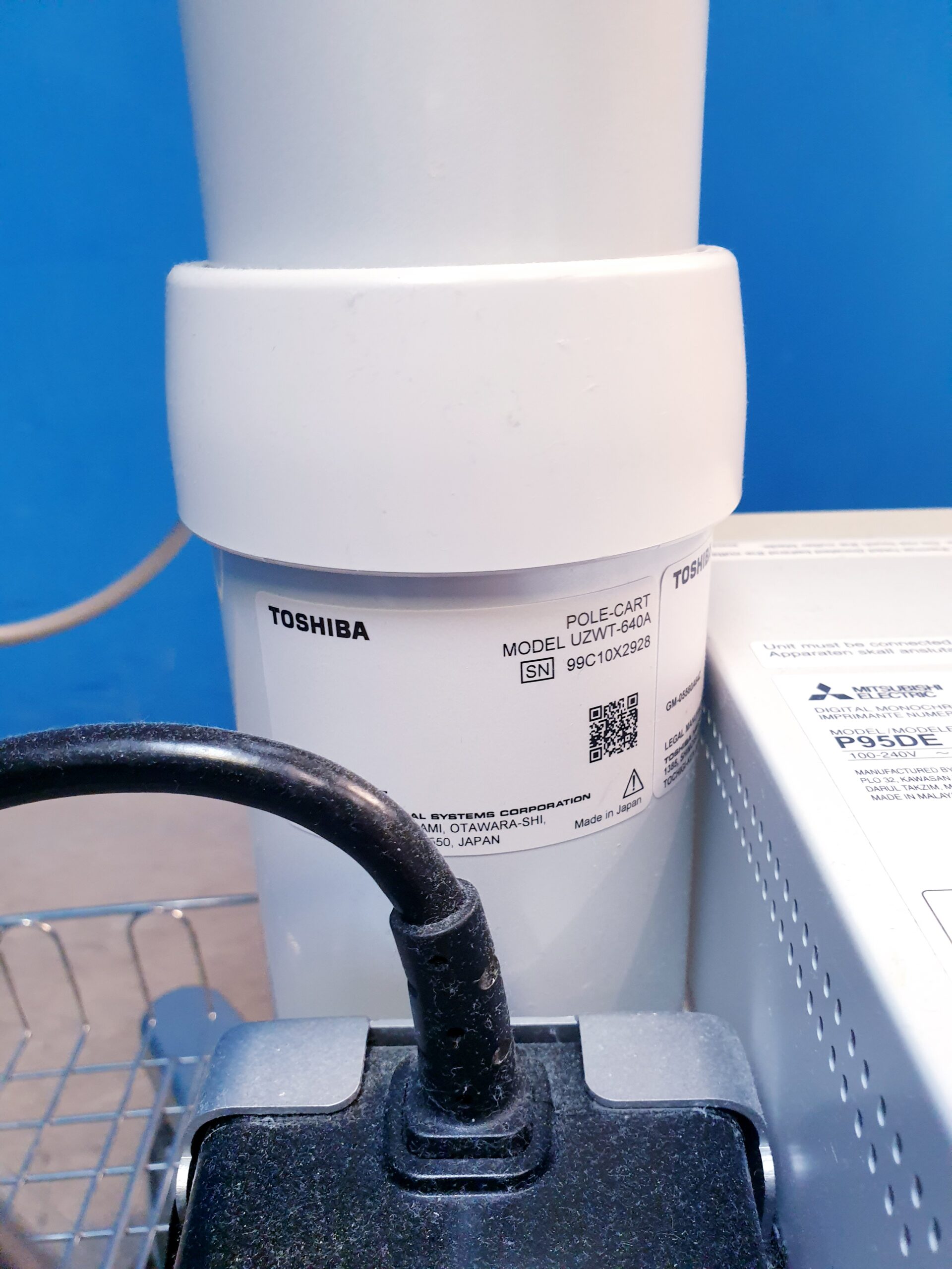 Toshiba Viamo UPS-640A PLT-704AT + PVT-375ST – Doppler thumbnail 13