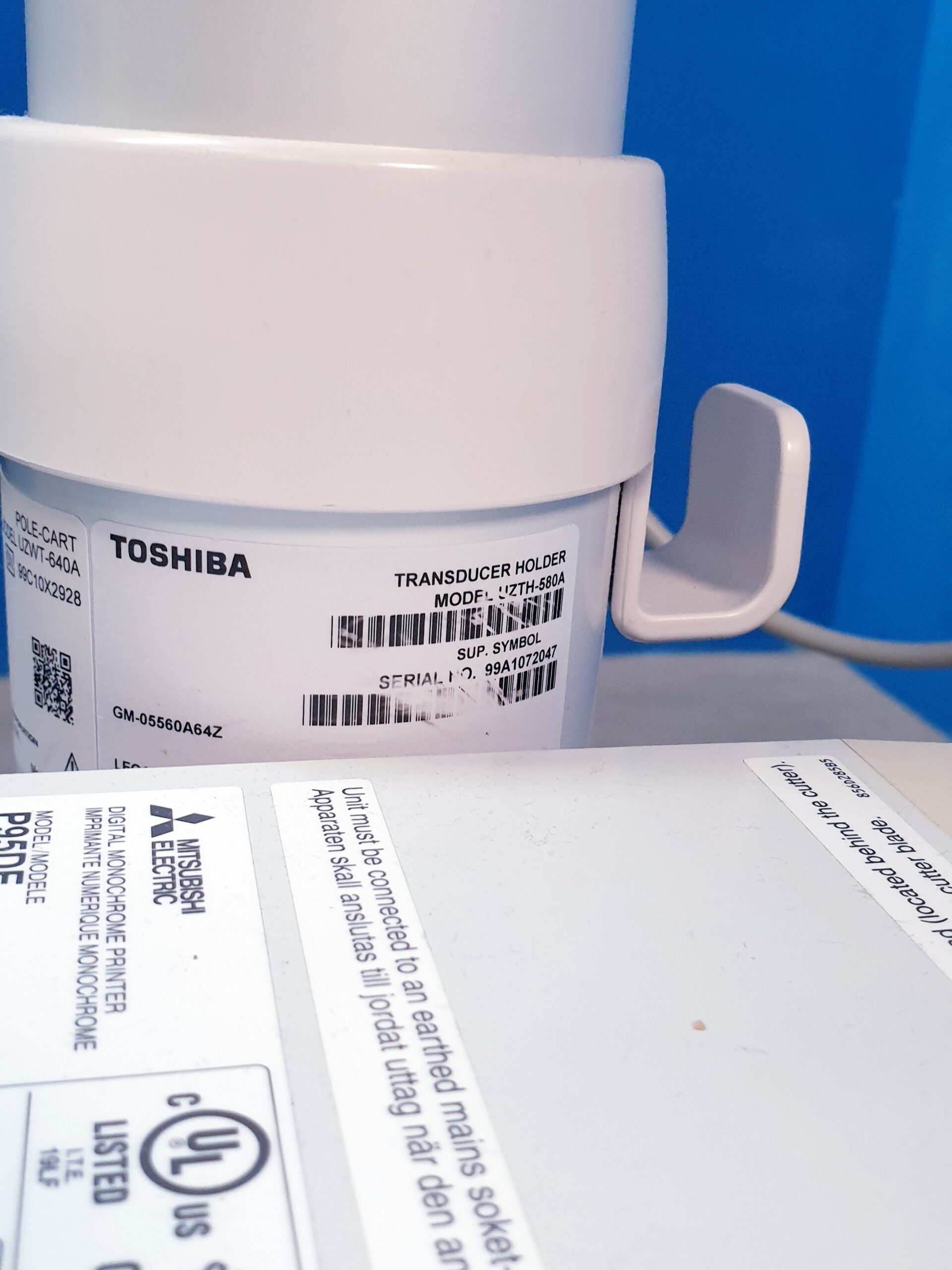 Toshiba Viamo UPS-640A PLT-704AT + PVT-375ST – Doppler thumbnail 14