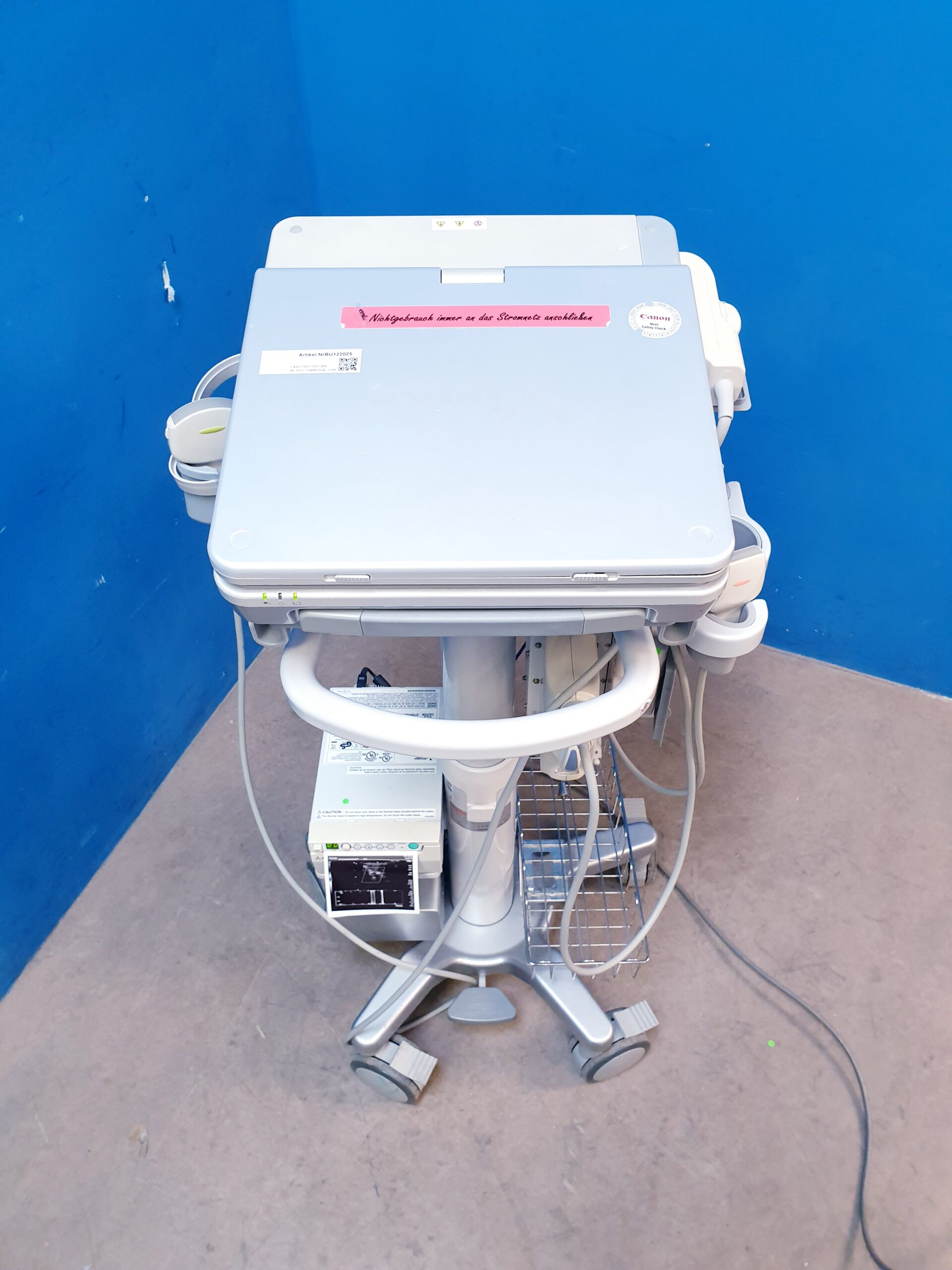 Toshiba Viamo UPS-640A PLT-704AT + PVT-375ST – Doppler thumbnail 24