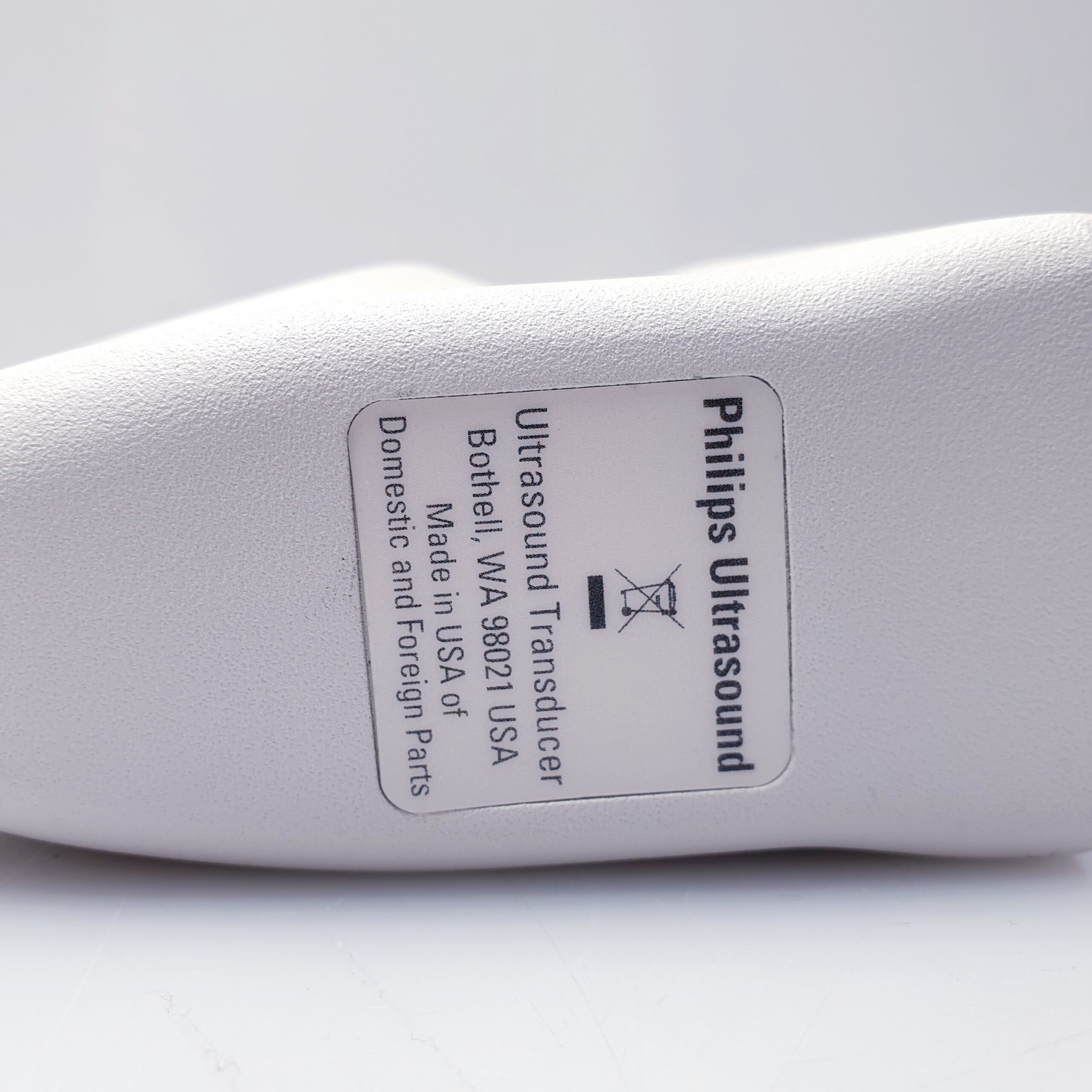 Philips C5-1 PureWave Breitband-Convex-Schallkopf Konvex thumbnail 9