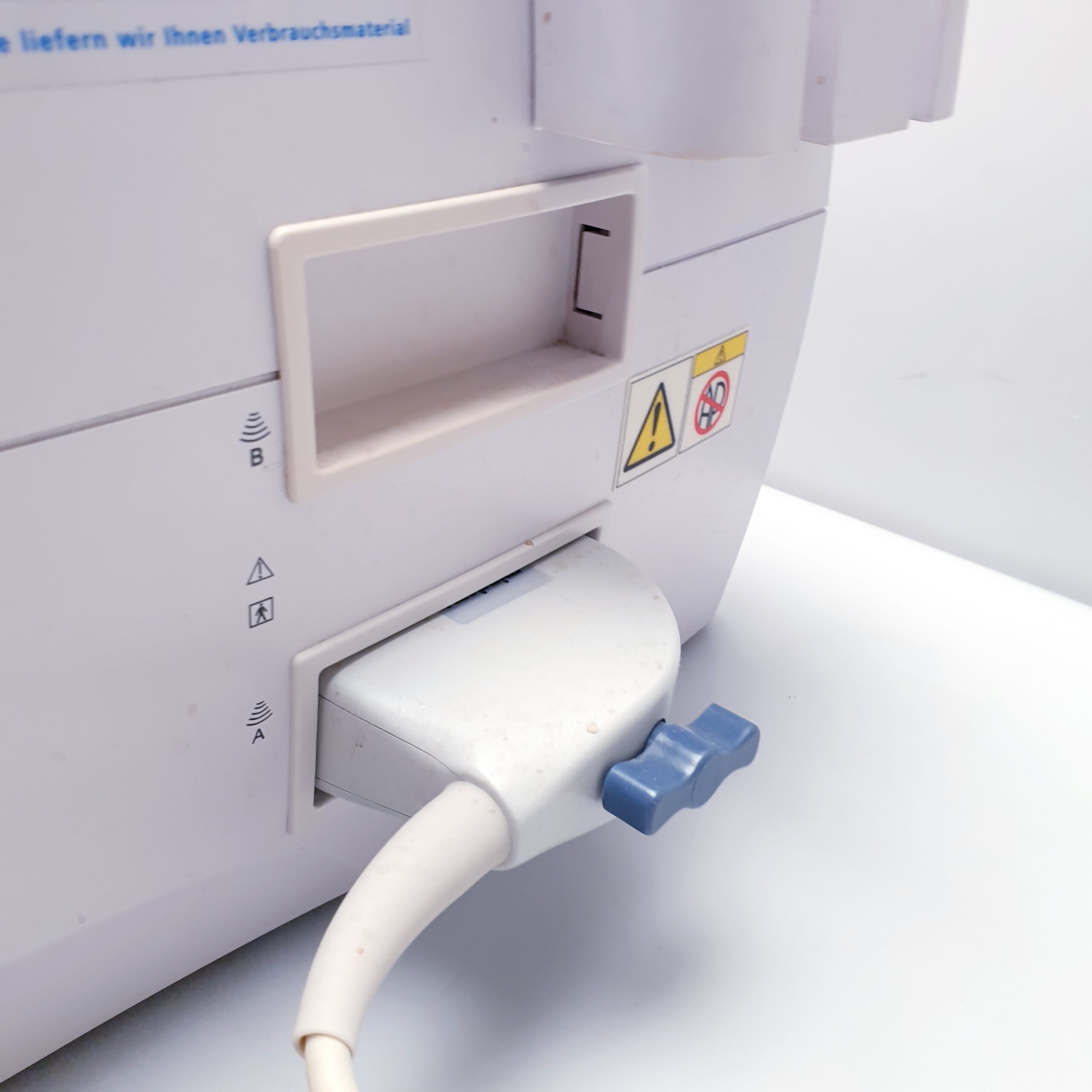 Mindray DP-2200 Plus + 7.5 Linear Sonde – Tragbar – Tragegriff ist gebrochen thumbnail 7