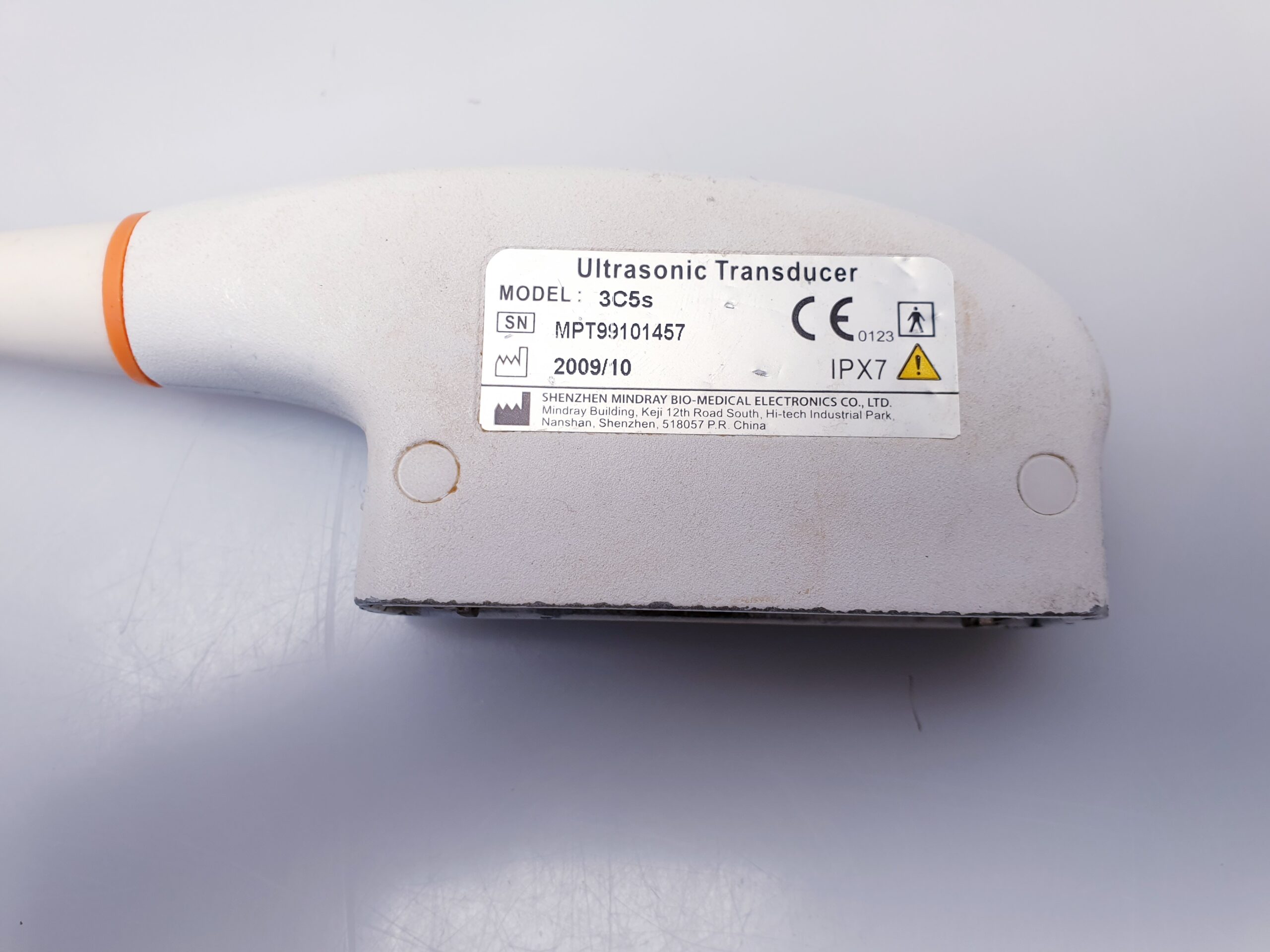 Mindray 3C5s Convex Array Transducer Probe for M5 Ultrasound Machine 2-6 MHz thumbnail 4