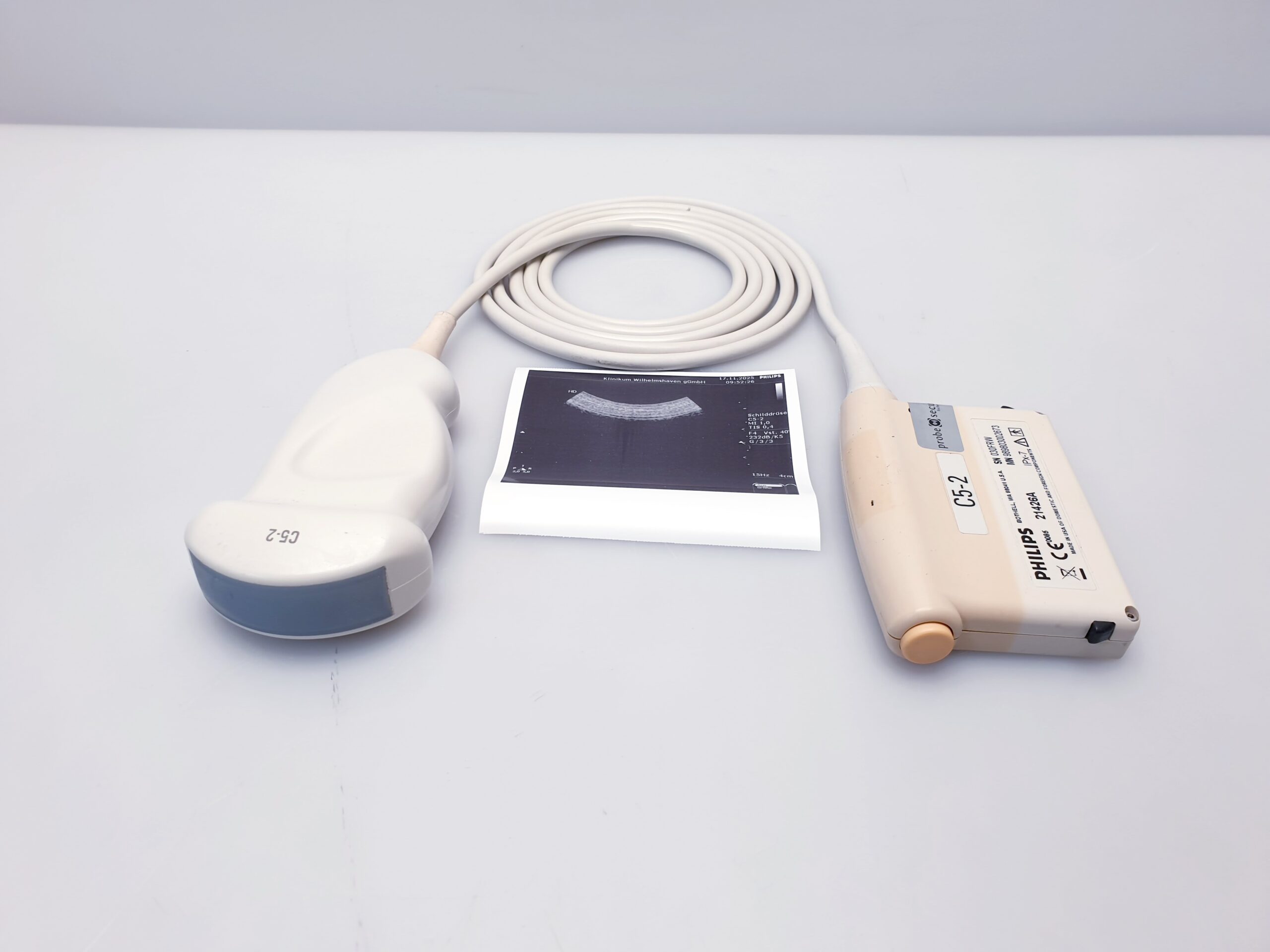 Philips C5-2 Ultraschallsonde Konvex Sonde thumbnail 7