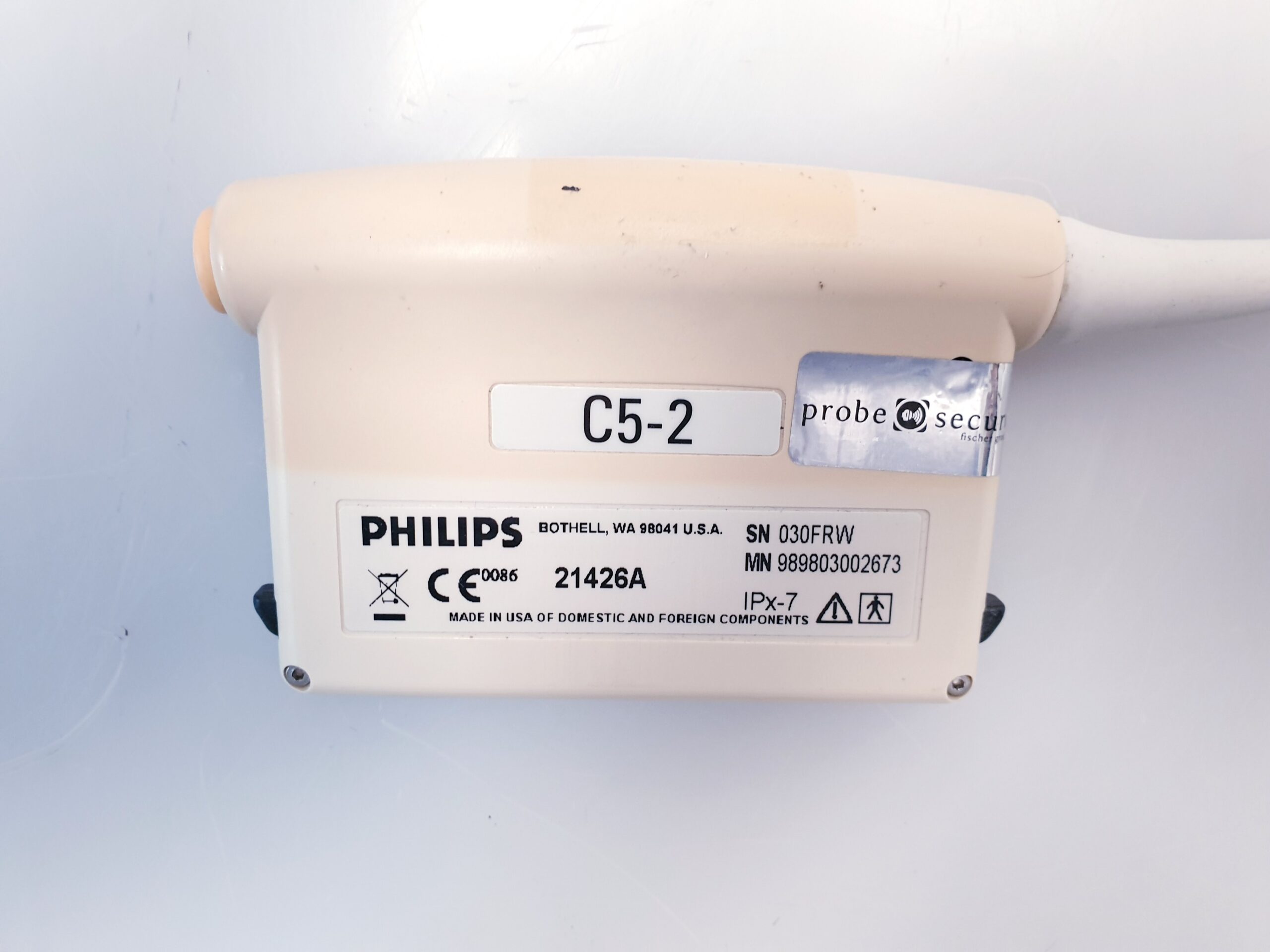 Philips C5-2 Ultraschallsonde Konvex Sonde thumbnail 8