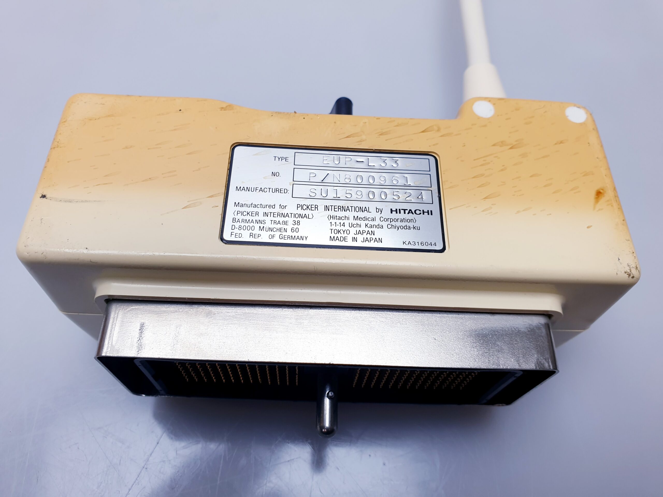 Hitachi EUP-L33 Ultraschallsonde thumbnail 8